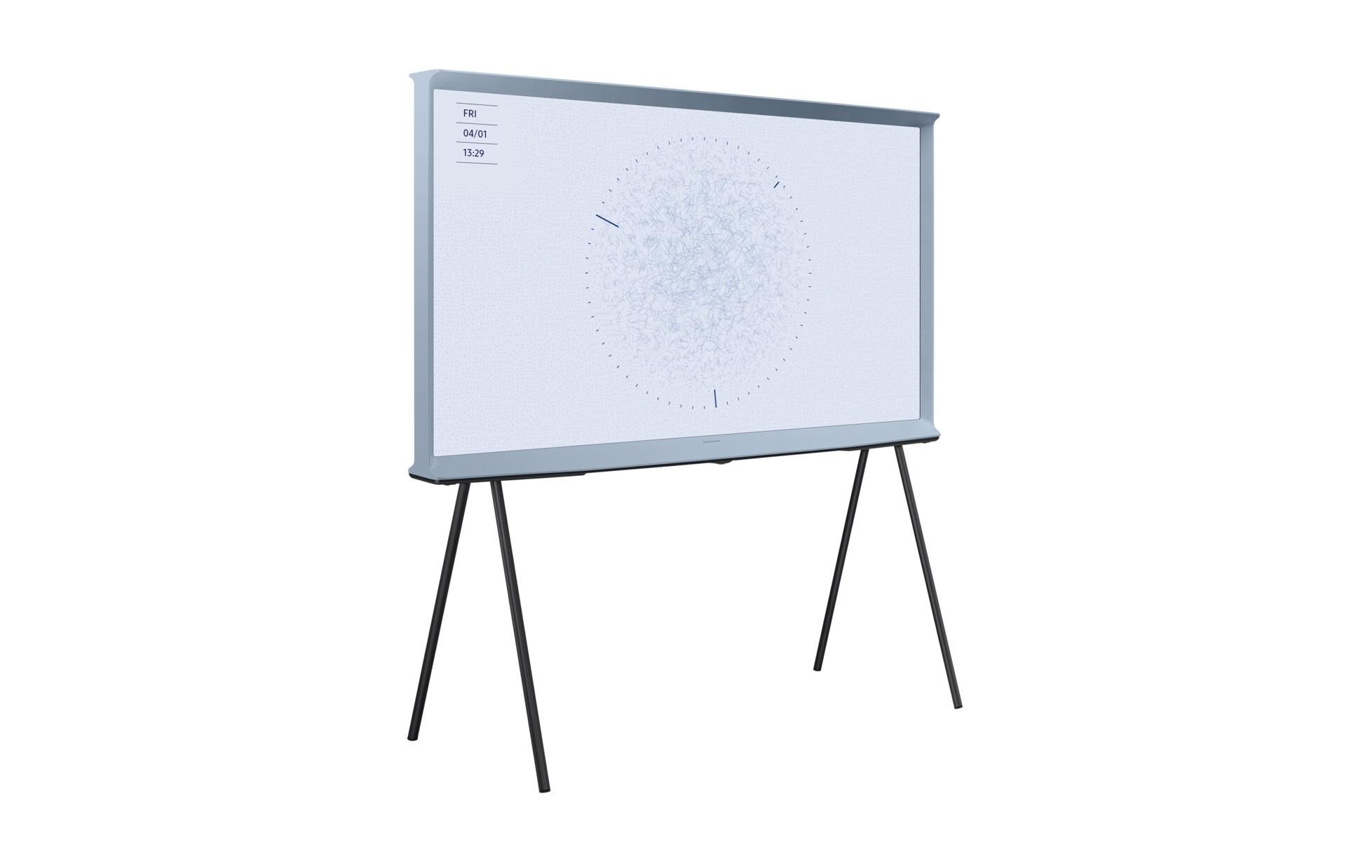 Samsung QLED-Fernseher »The Serif QE55LS01TBUXZG«