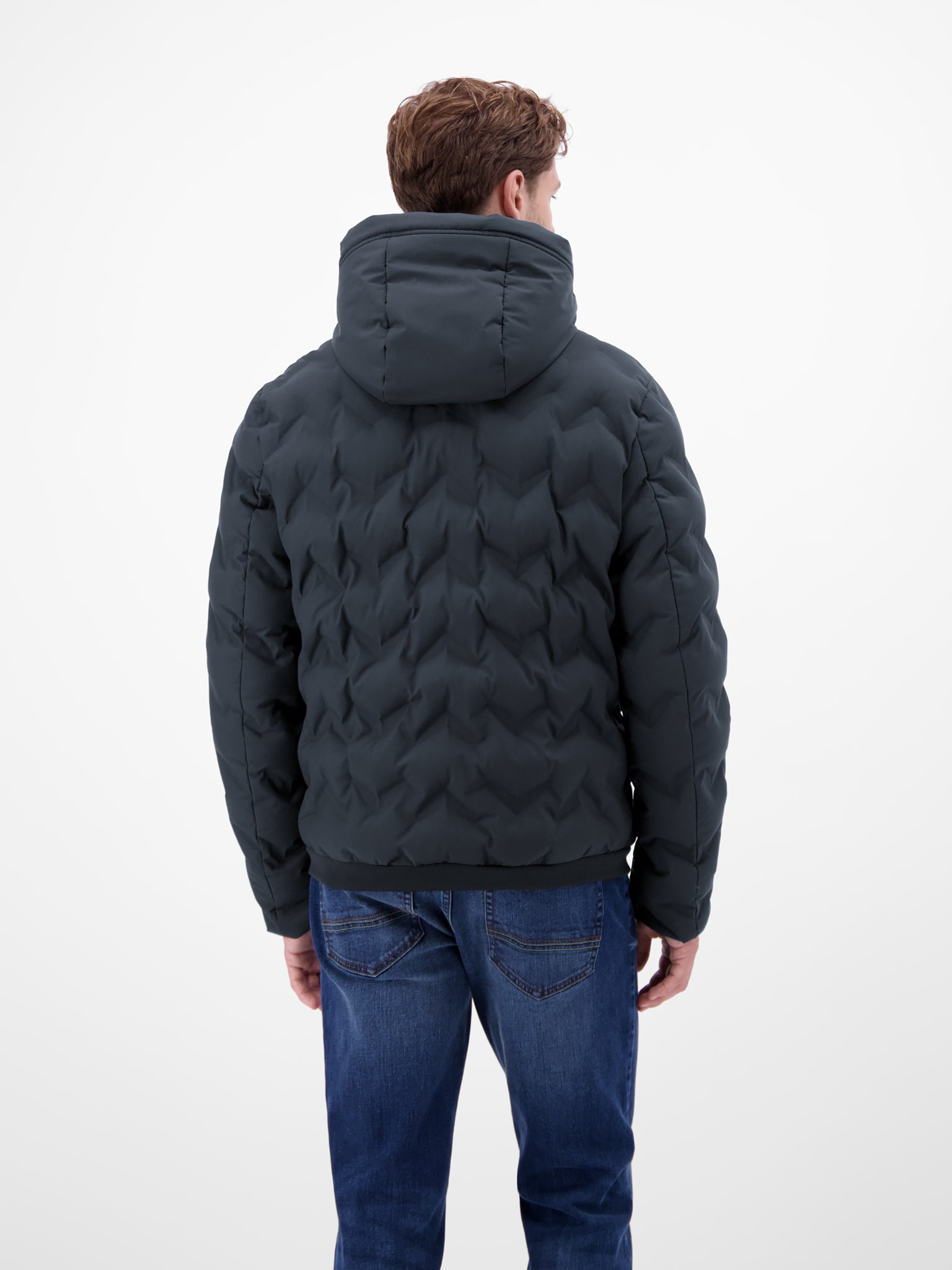 LERROS Veste matelassée mit Kapuze mit Kapuze und Kordelzug