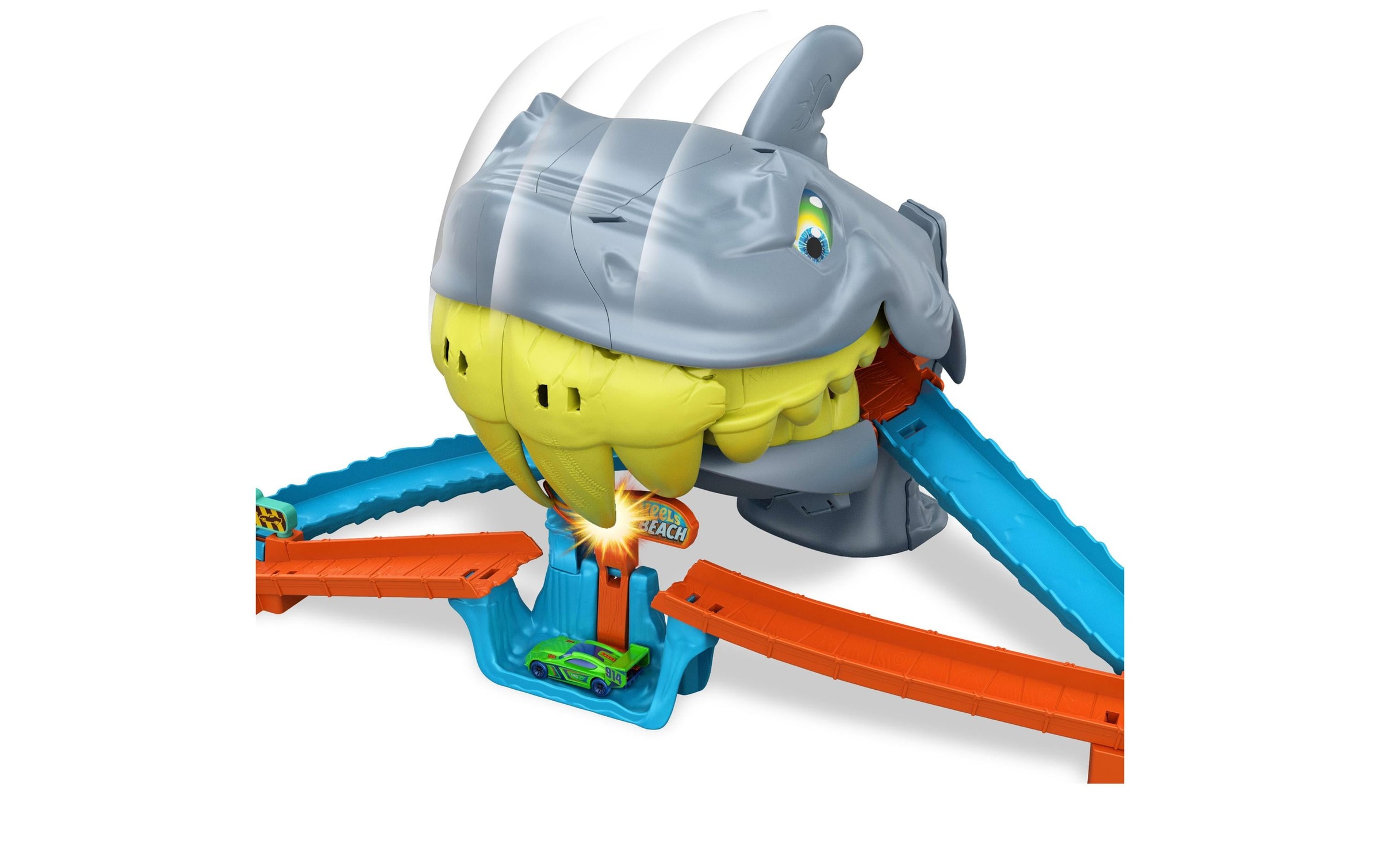 Hot Wheels Circuit de voitures »Hot Wheels City Shark Beach«