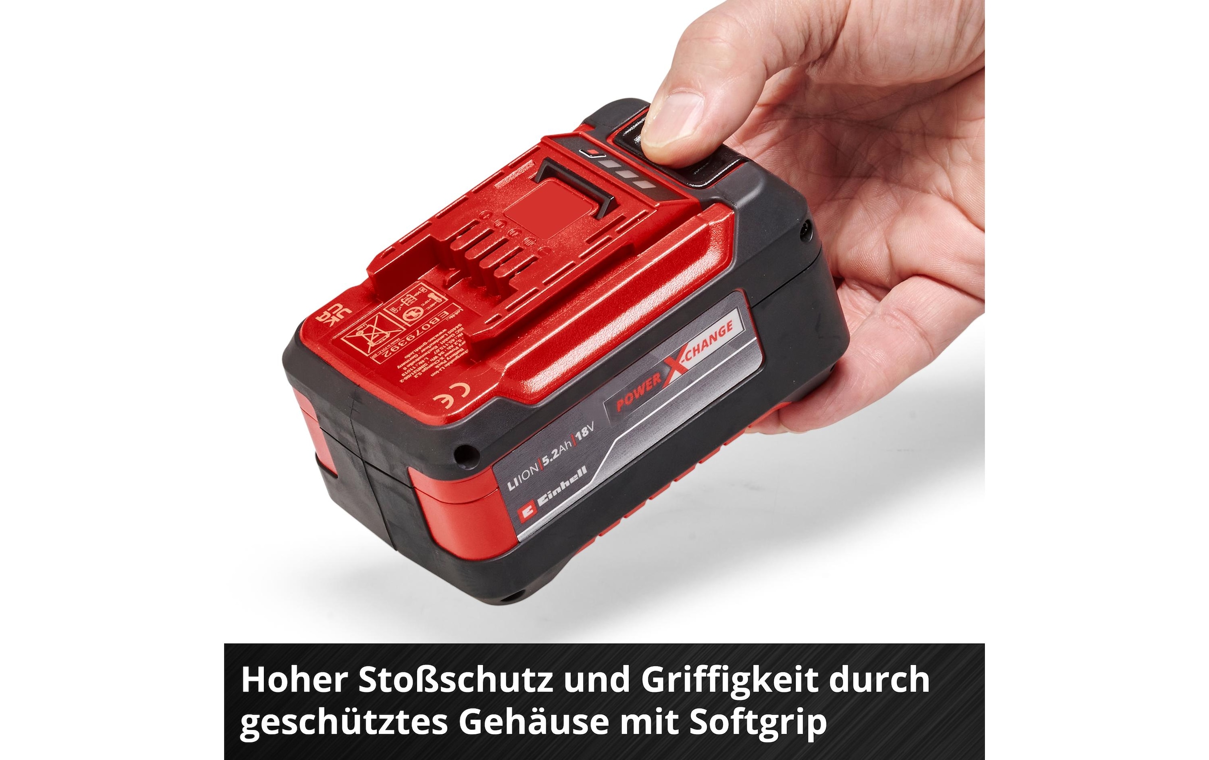 Einhell Akku-Ladestation »5,2 Ah PXC Starter-Kit«
