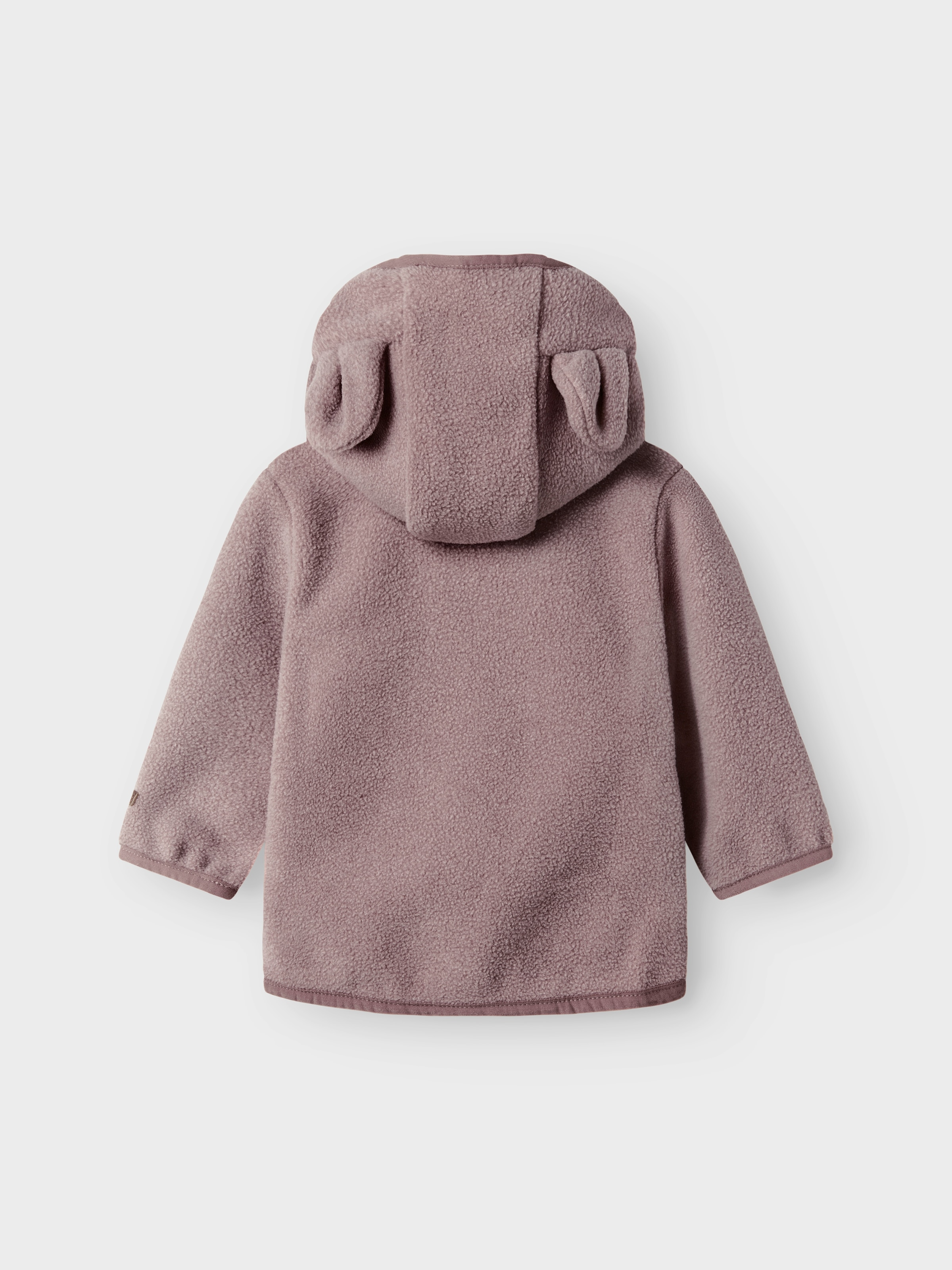 Name It Kapuzenfleecejacke »NBNMEEKO FLEECE JACKET MELANGE« mit Kapuze