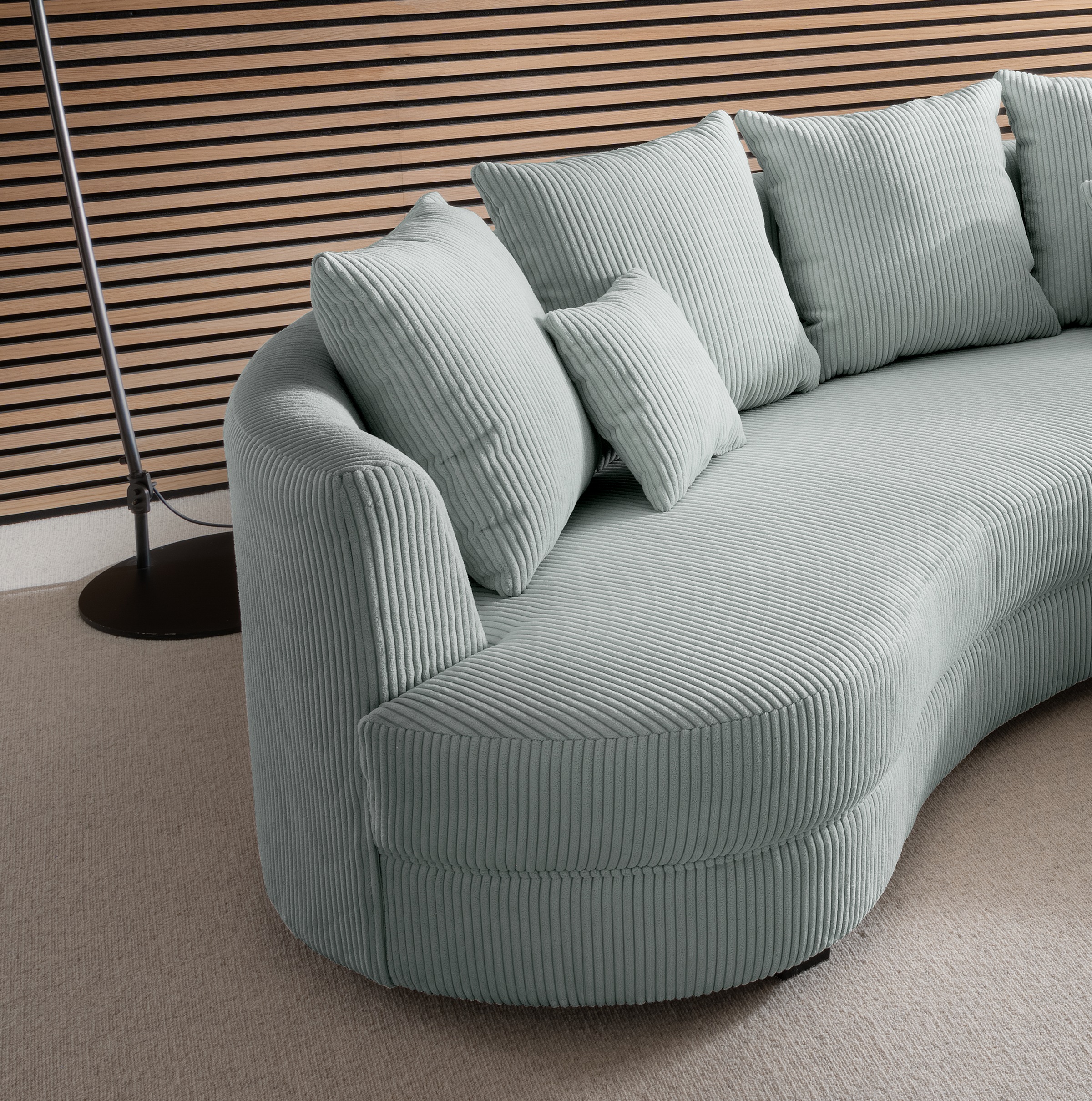 INOSIGN Ecksofa »Limoncello organische Formensprache, OTTOs Choice, L-Form«, ergonomische Form