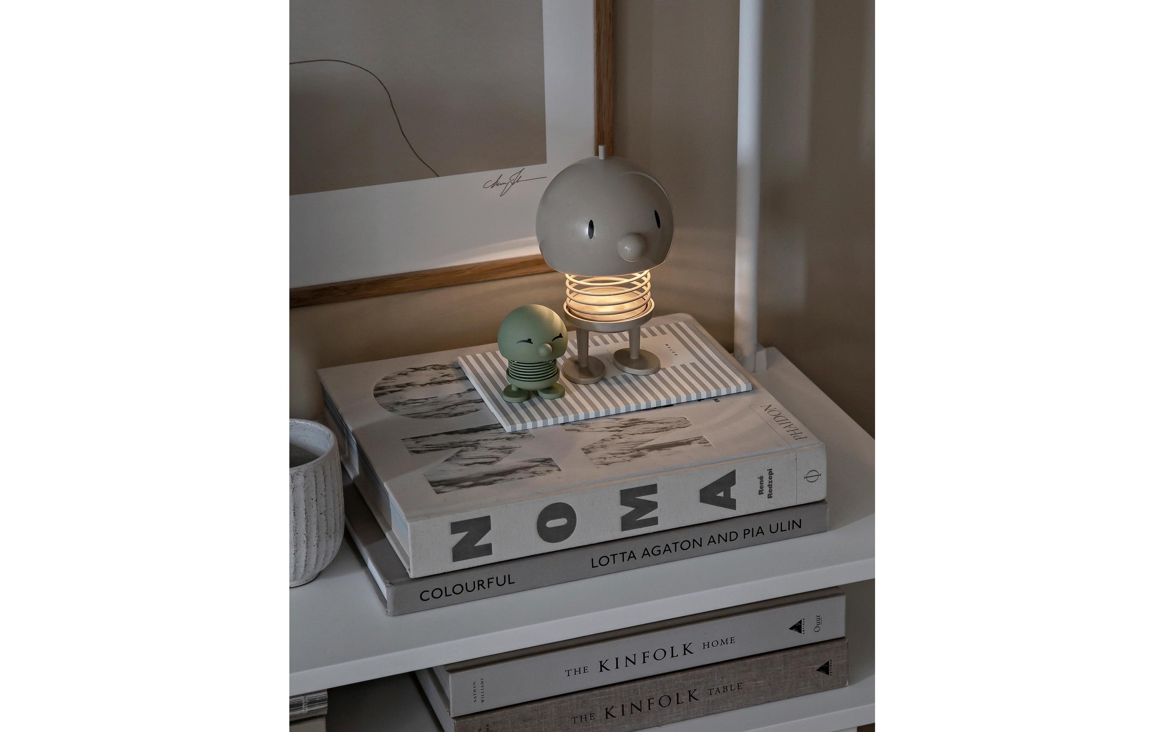 HOPTIMIST LED Tischleuchte »L«