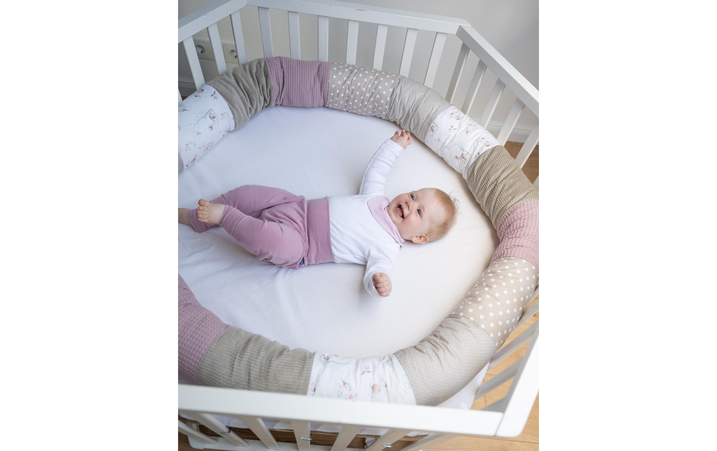 ULLENBOOM ® Tour de lit »Märchenwald 300 cm«