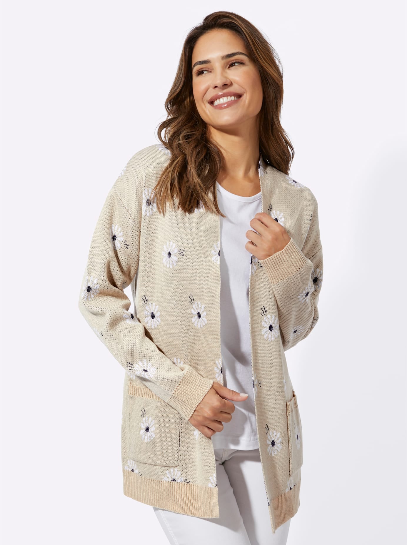 Classic Basics Strickjacke
