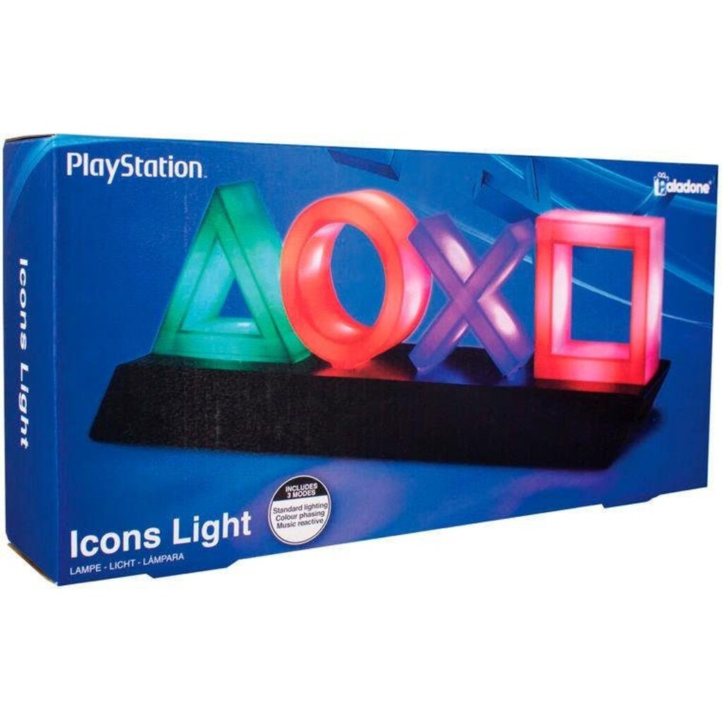 Paladone Dekolicht »PlayStation Logo Icons«