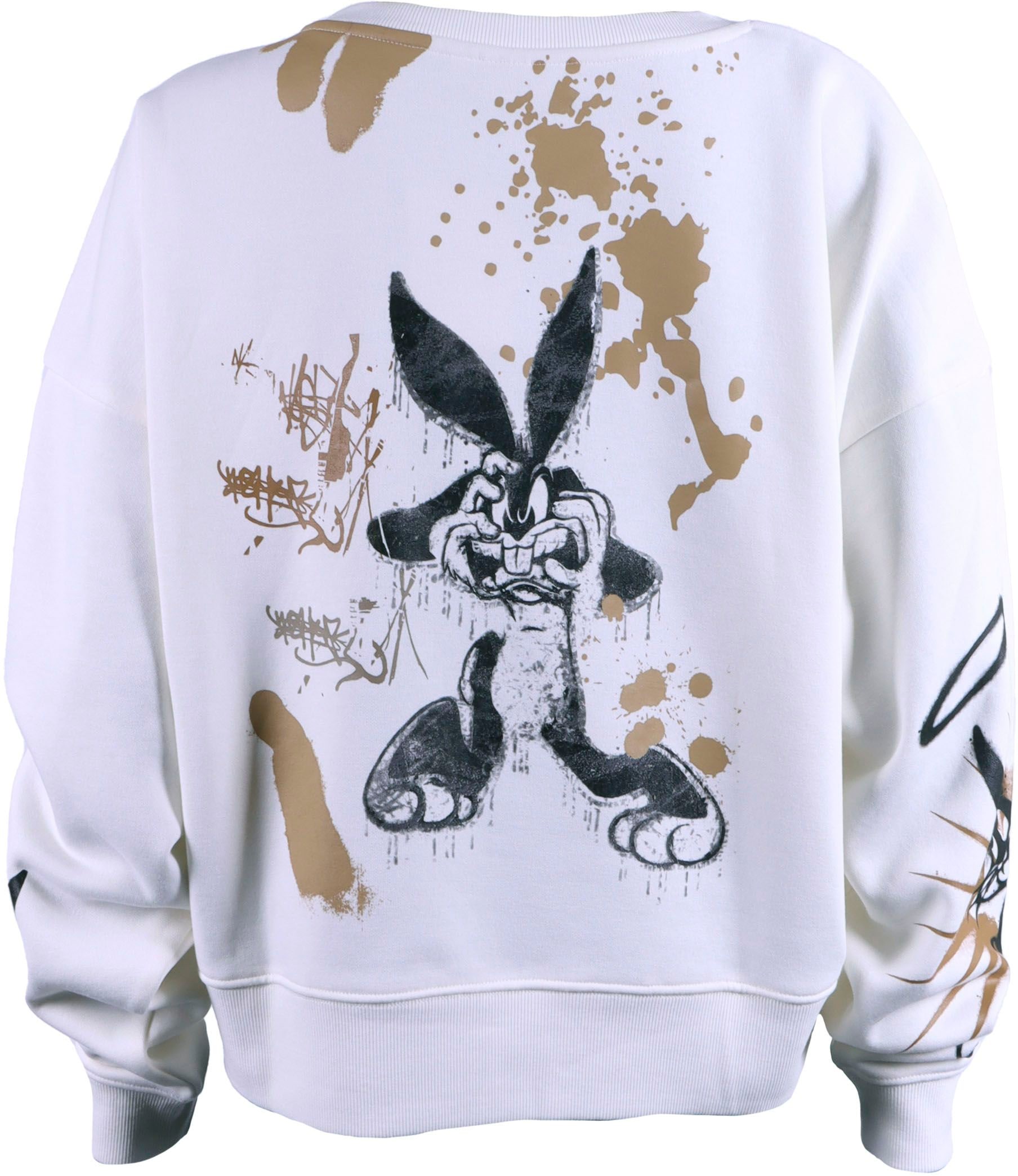Capelli New York Sweatshirt »Bugs Bunny«, mit Allover-Muster