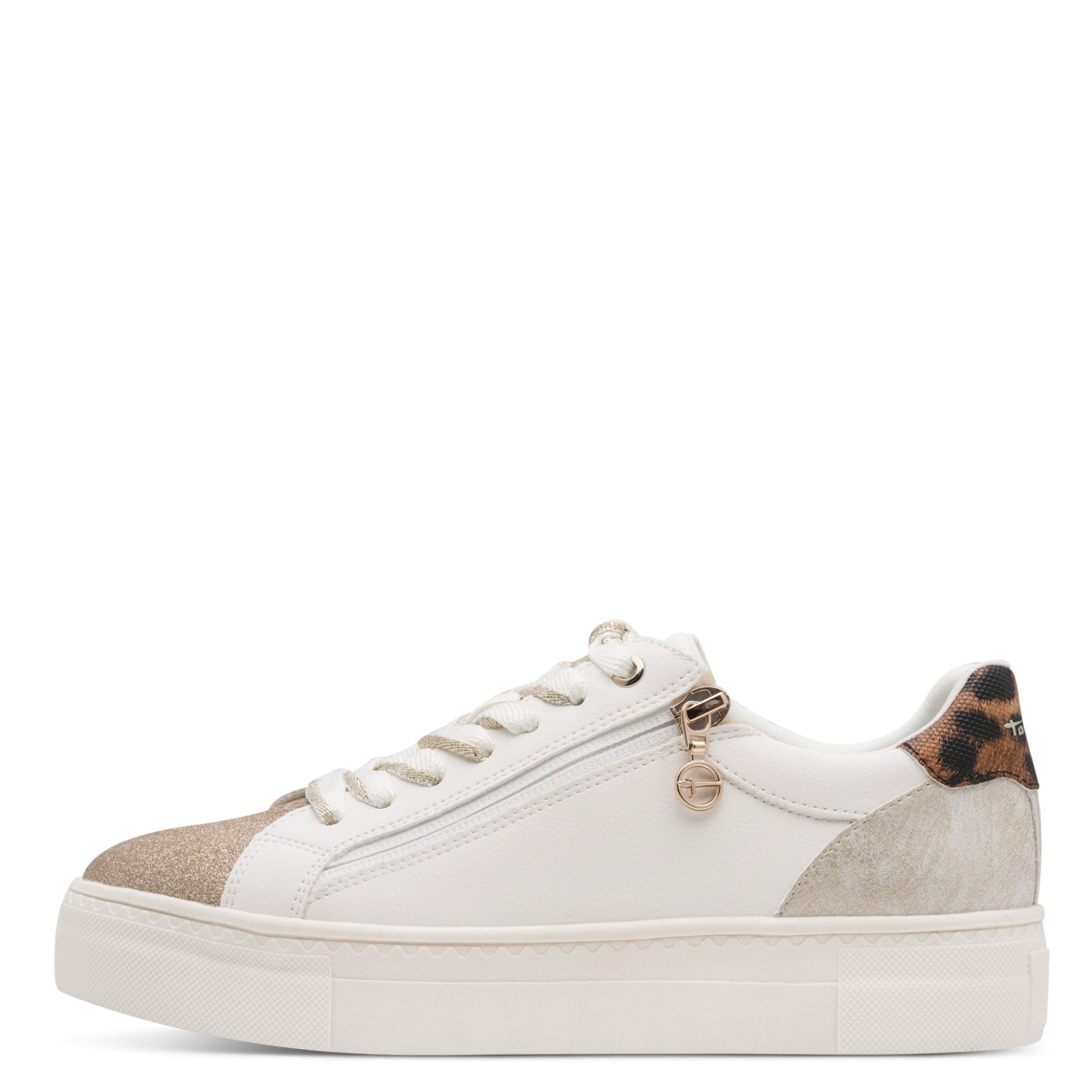 Tamaris Baskets à plateforme  , chaussure à lacets, chaussure basse, chaussure de loisirs en fabrication vegan
