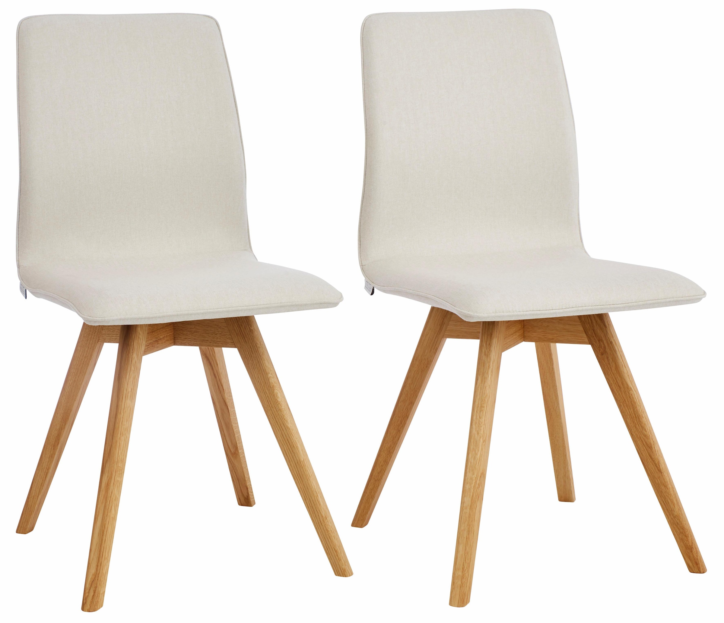 Guido Maria Kretschmer Home&Living Esszimmerstuhl »Dalea«, (Set), 4 St., Webstoff-Kunstleder, im 2er, 4er oder 6er-Set, Küchenstuhl