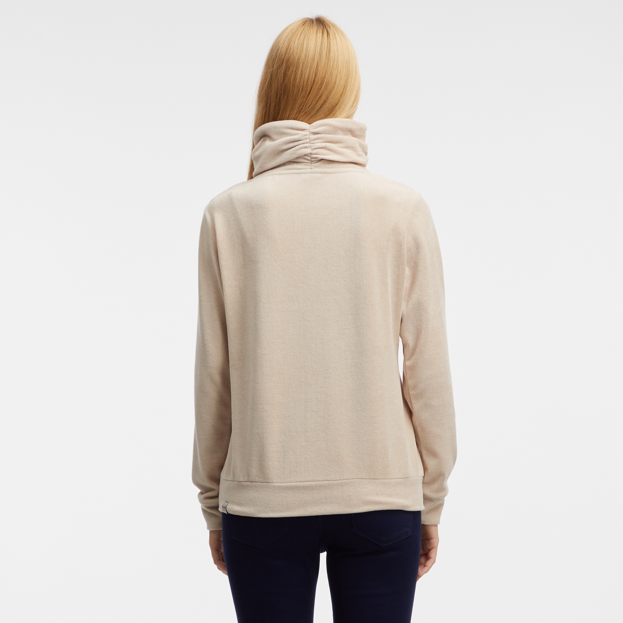 Ragwear Sweatshirt »ANABELKA CORDUROY«, in gerippter Cord Optik