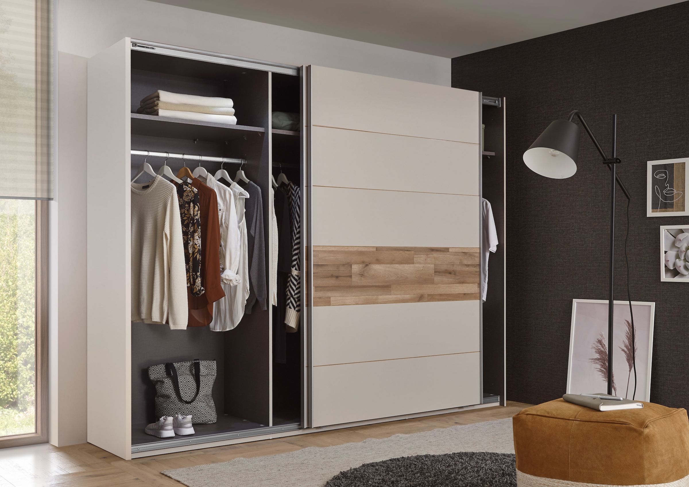 Schlafkontor Schwebetürenschrank »Cadore«