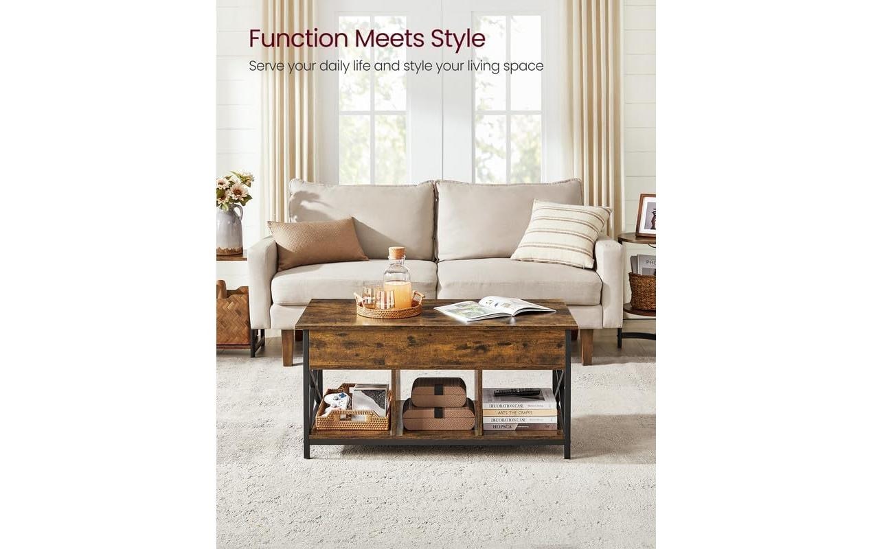 VASAGLE Table basse »Industrial 50 x 49 cm«