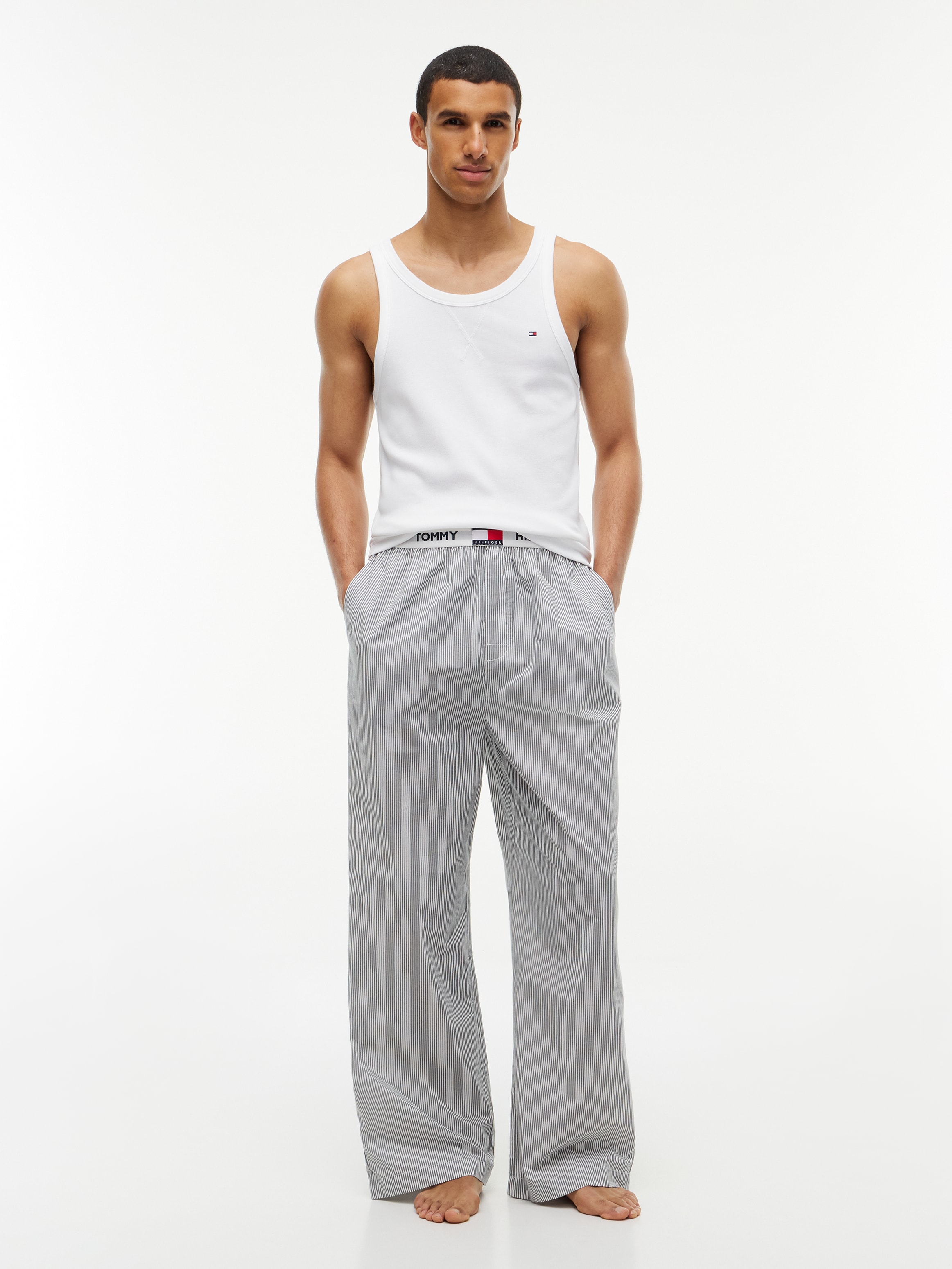 Tommy Hilfiger Underwear Débardeur coupe régulière avec col rond
