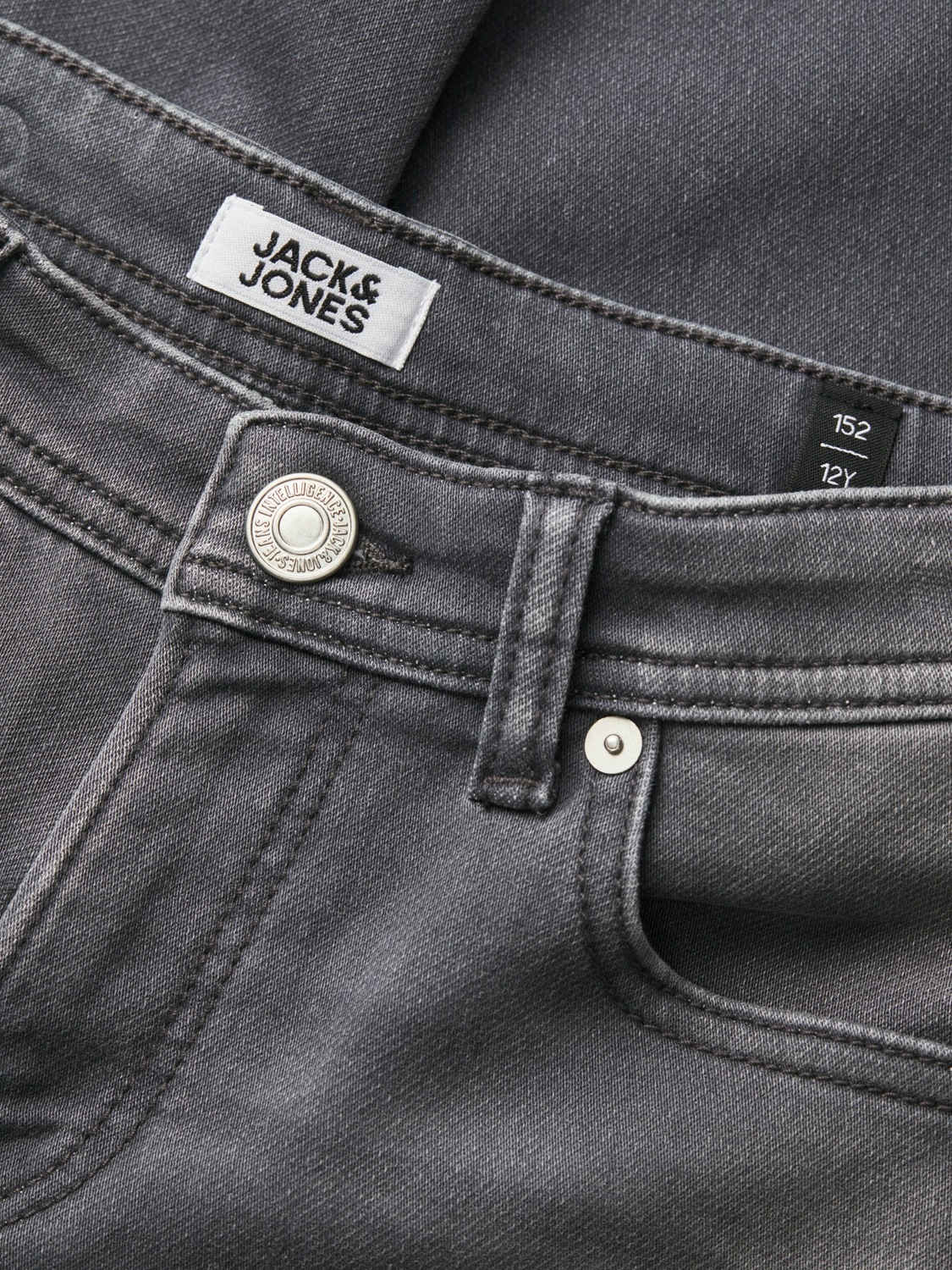 Jack & Jones Junior Slim-fit-Jeans »JJIGLENN JJORIGINAL MF 001 I.K NOOS JNR«