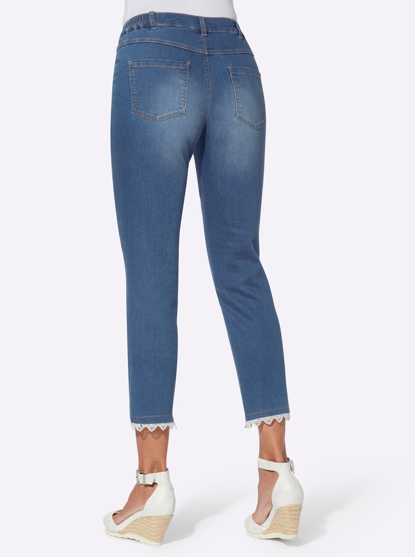 Classic Basics Jeans confortables 1 cuis
