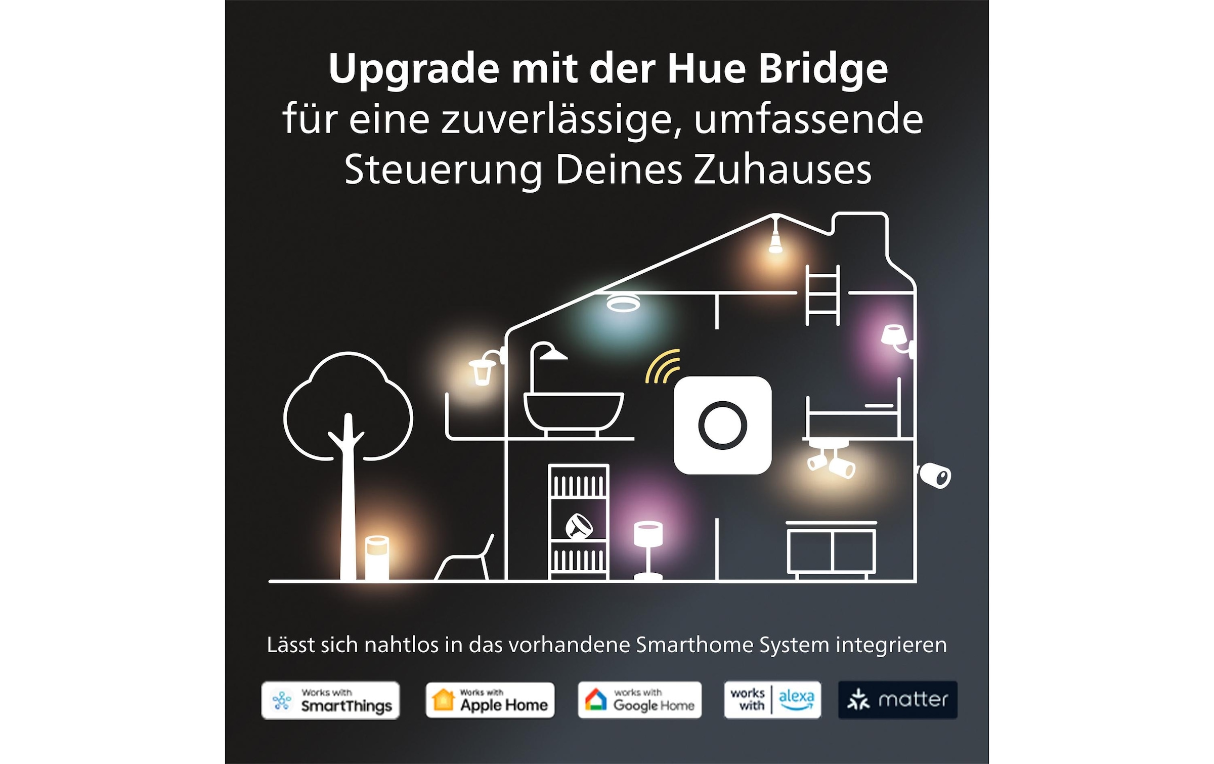 Philips Hue Deckenleuchte »Deckenleuchte White & Color Ambiance Datura Ø 574 mm«