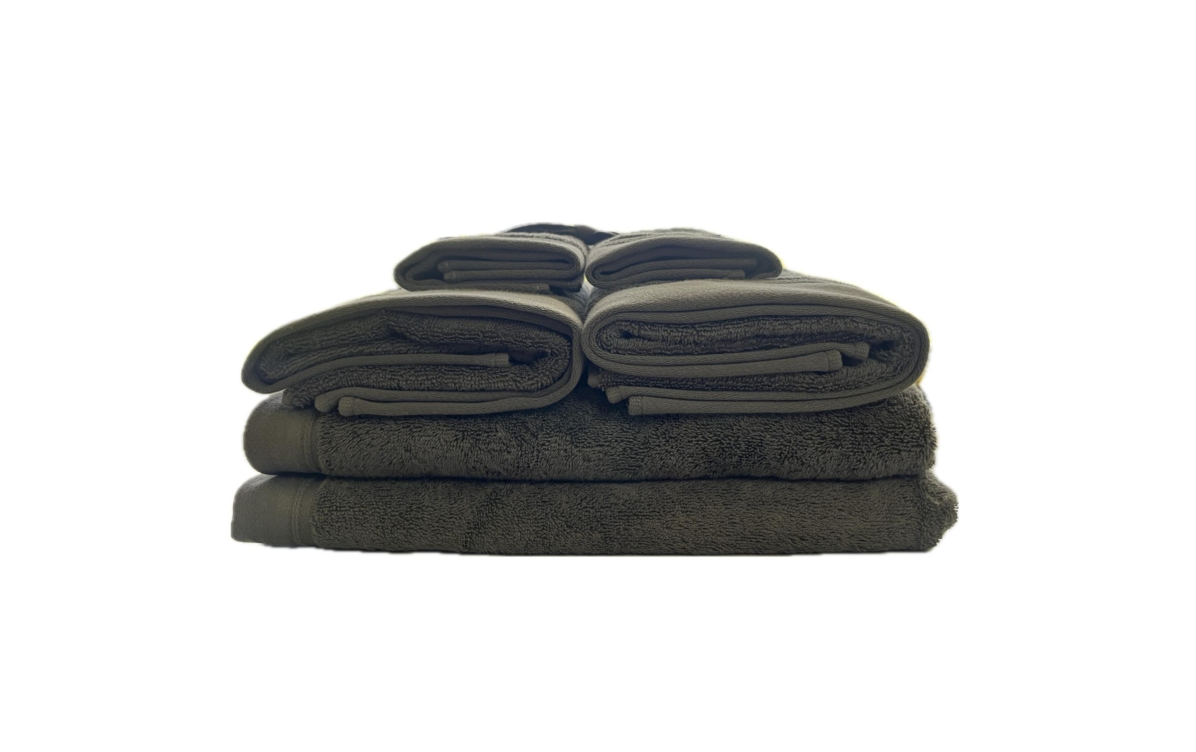   Handtuch Set »Mimo Frottierwäscheset 6 Stück« 6 tlg. Frottier Set aus Badetüchern, Handtüchern und Waschlappen