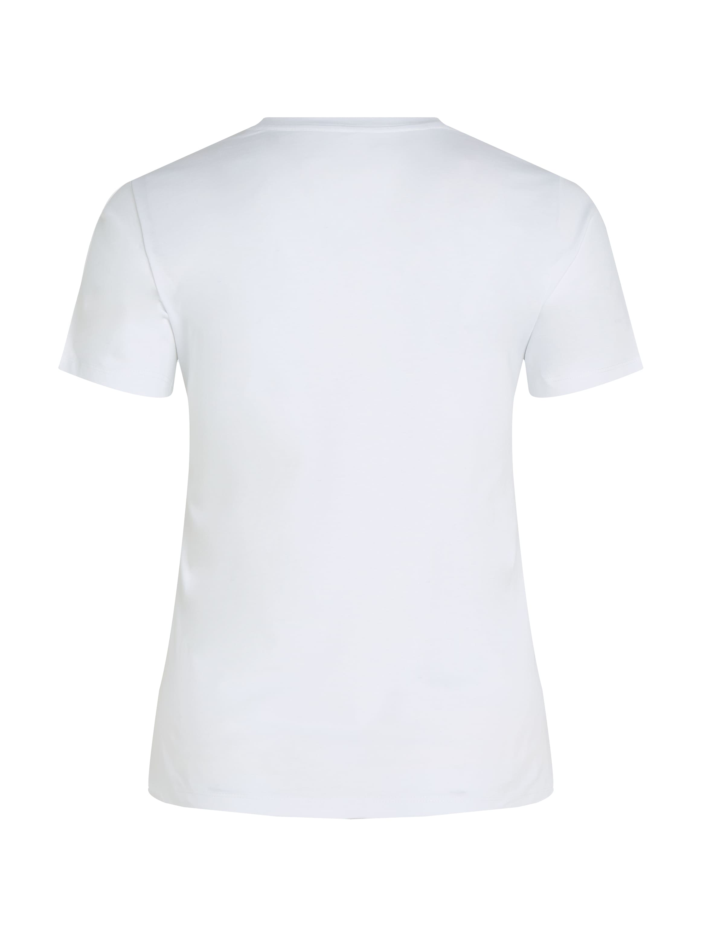 Calvin Klein Jeans Plus T-Shirt »PLUS GRADIENT MONOLOGO SLIM TEE«, in grossen Grössen