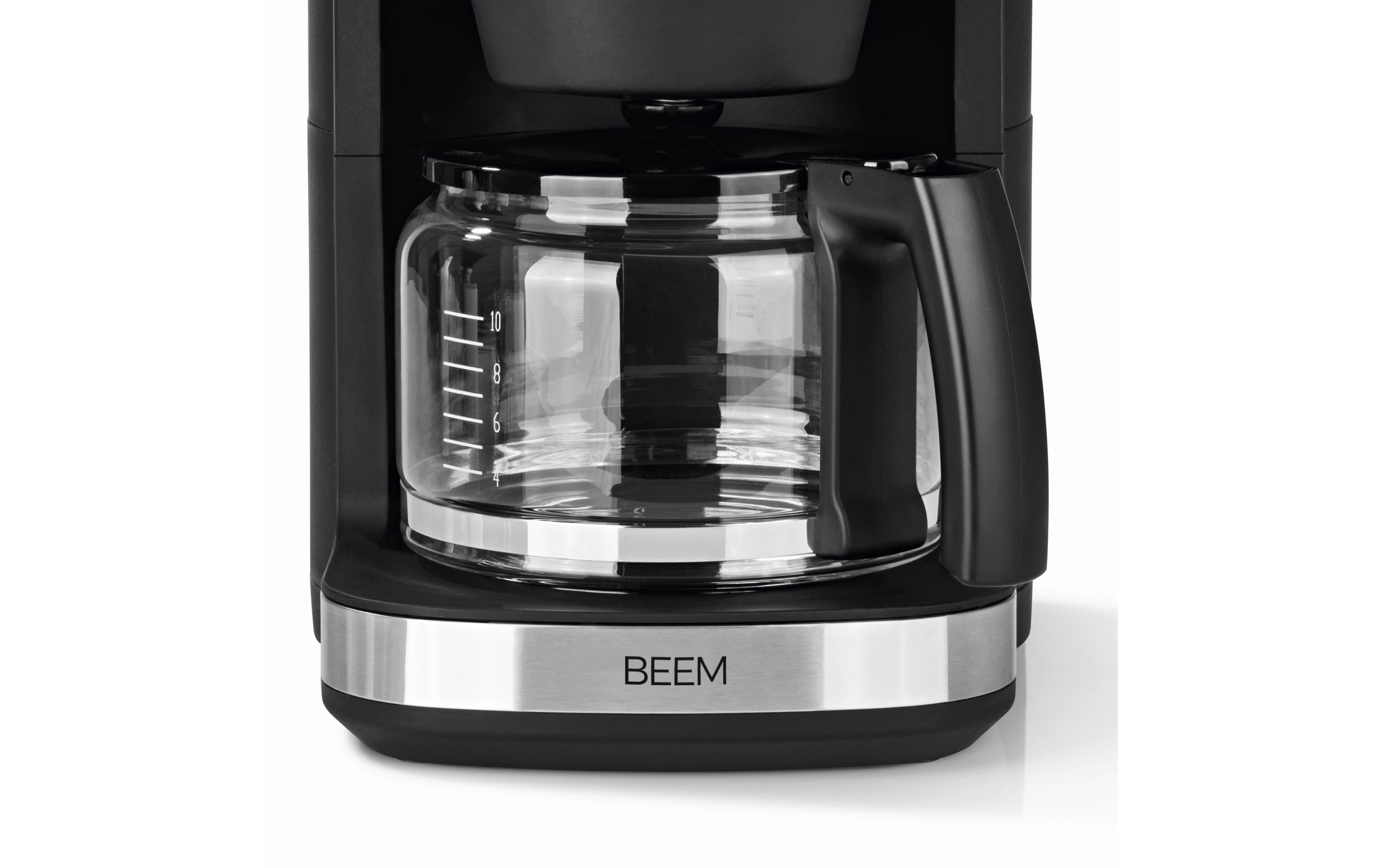 BEEM Filterkaffeemaschine »BEEM Filterkaffeemaschine Fresh-Aro«, Permanentfilter, Digital-Display, Timer, Verstellbarer Mahlgrad, Warmhaltefunktion