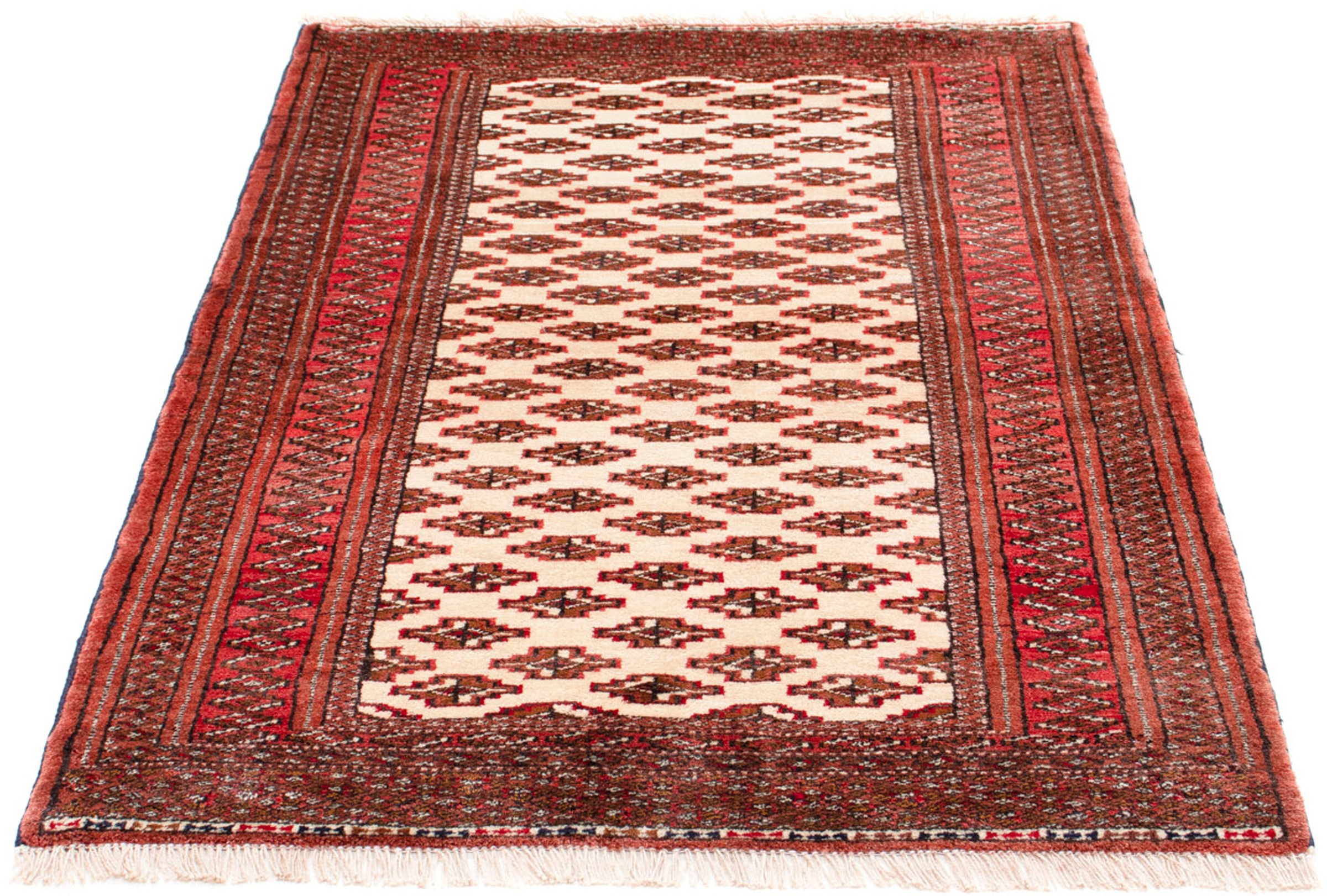 Image of morgenland Orientteppich »Belutsch - 135 x 90 cm - beige«, rechteckig, 8 mm Höhe, Wohnzimmer, Handgeknüpft, Einzelstück mit Zertifikat bei Ackermann Versand Schweiz