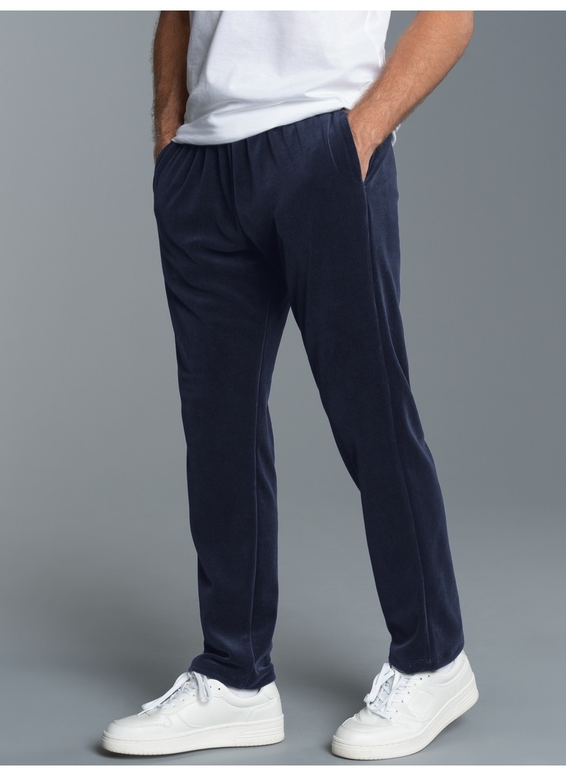 Image of Trigema Jerseyhose "TRIGEMA Nicki Hose mit praktischen Eingrifftaschen"