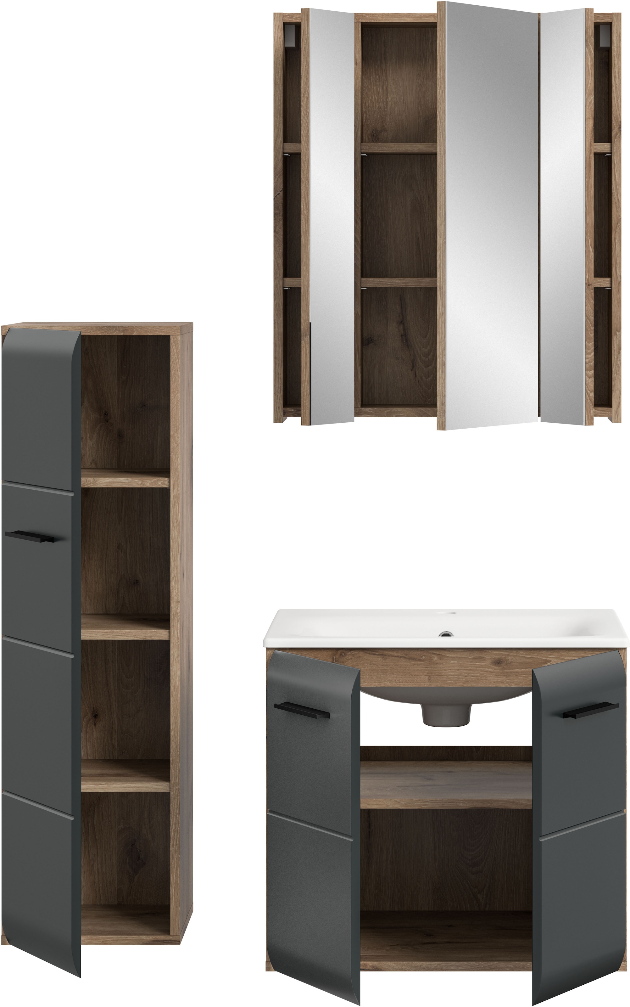 INOSIGN Ensemble de salle de bains Set, 4 cuis tlg.