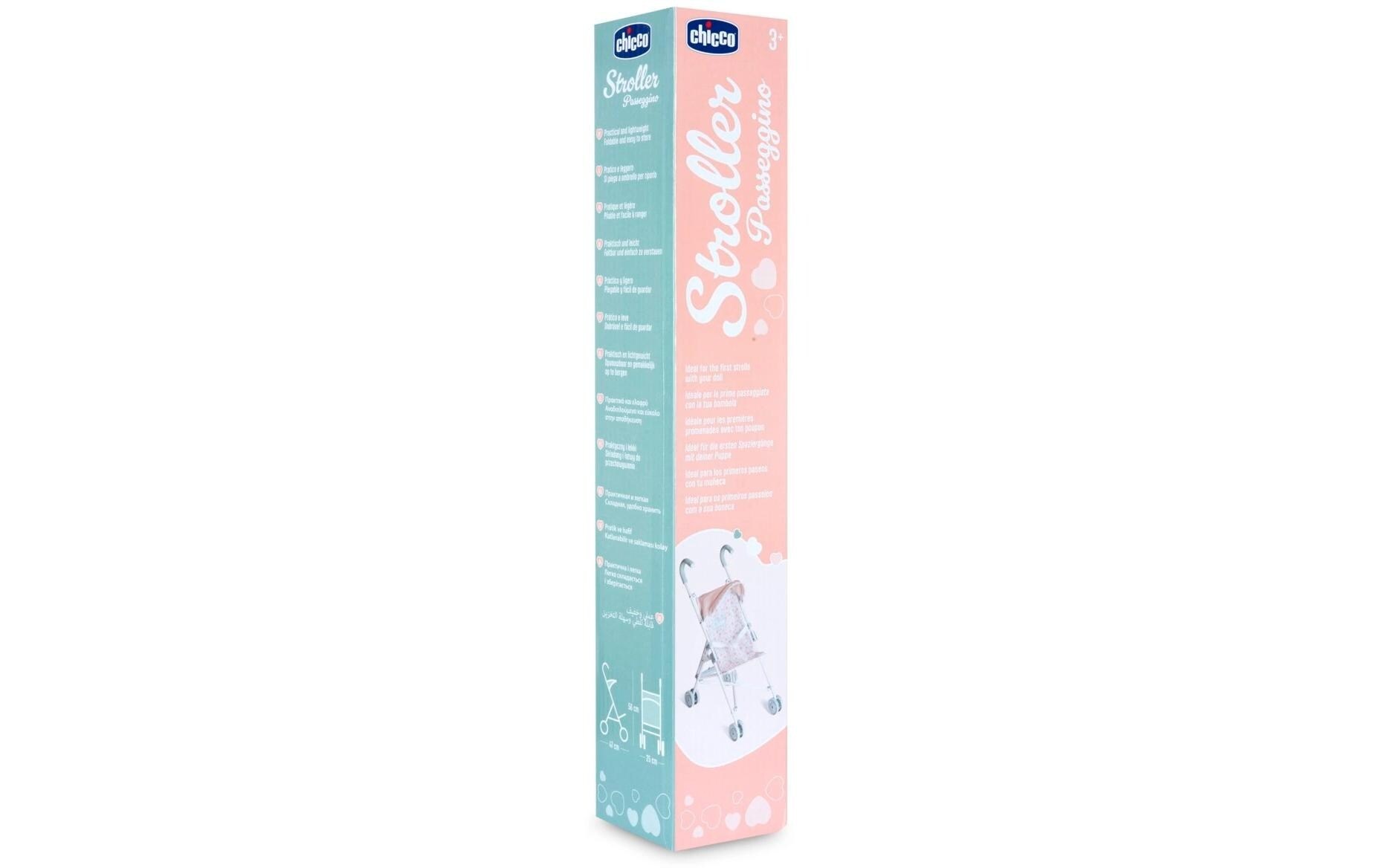 Chicco Puppenwagen »My First Doll 58.6 cm«