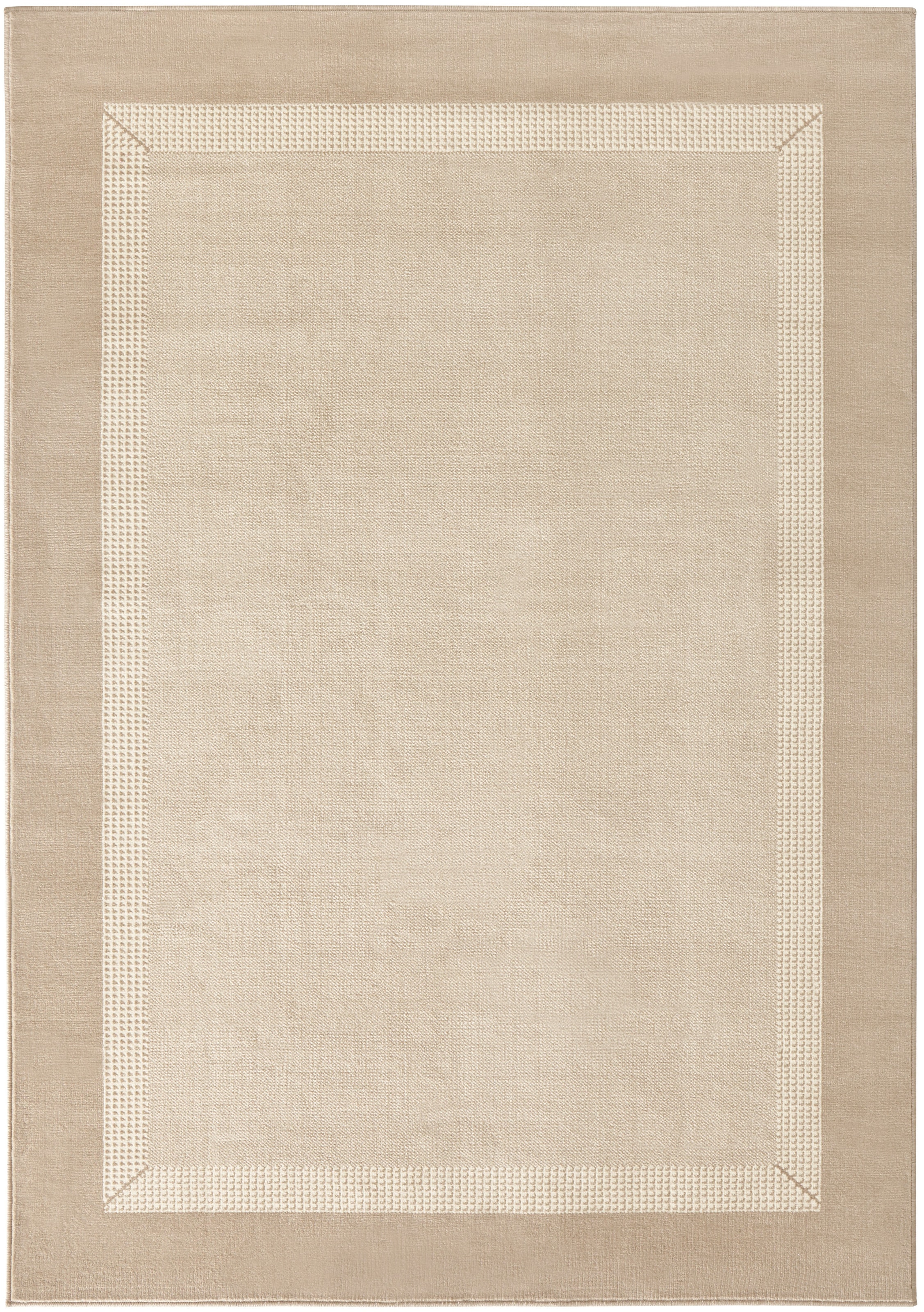 HANSE Home Teppich »Band«, rechteckig, 9 mm Höhe, Kurzflor, weich, Läufer Grössen, Wohnzimmer, Schlafzimmer, Esszimmer