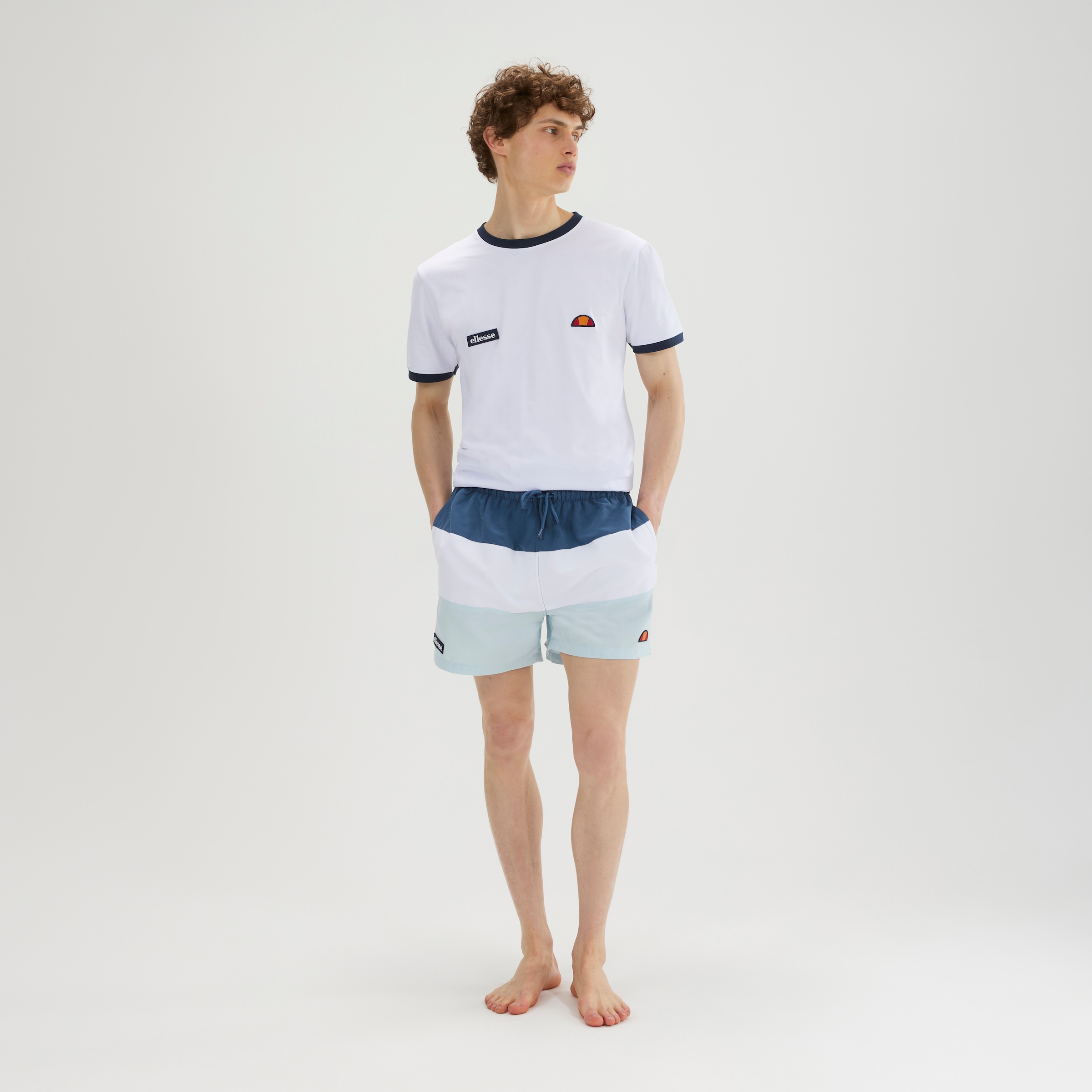 Ellesse Maillot de bain »CIELO SWIM SORTS« für sportliche Aktivitäten, für intensive Trainingseinheiten