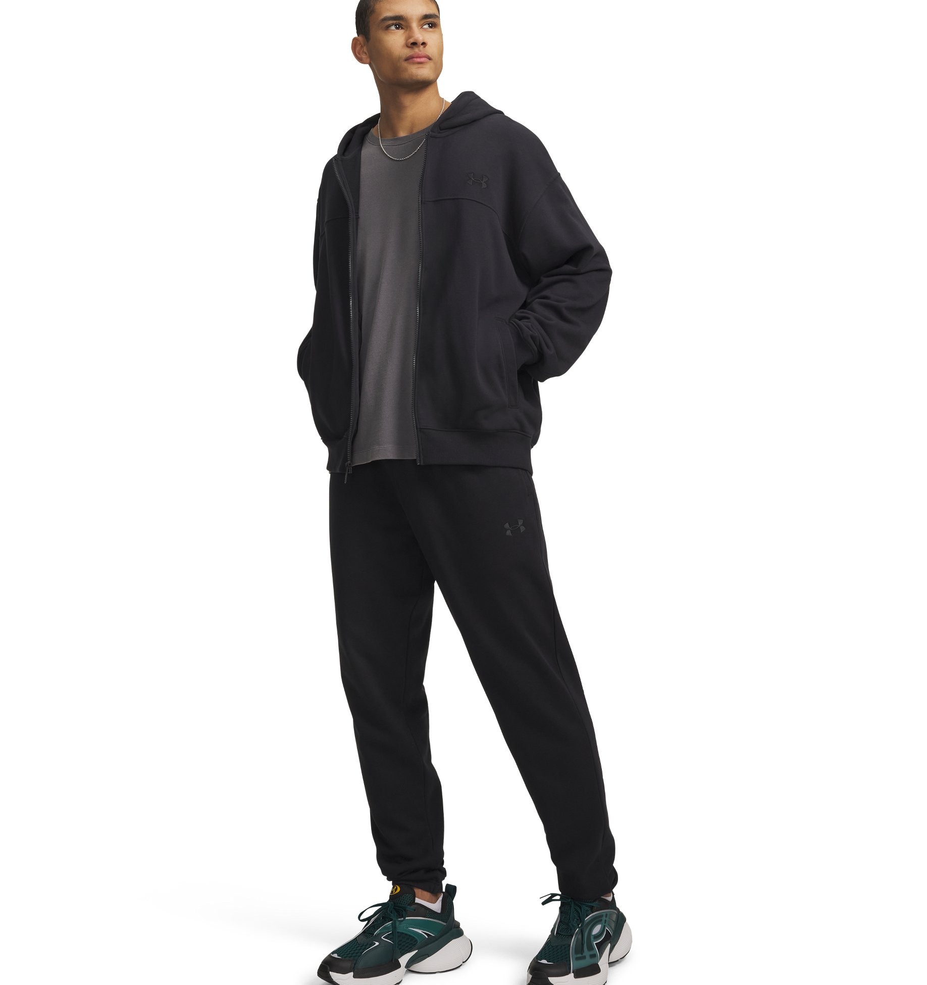 Under Armour® Pantalon de jogging »UA Rival LW Jogger«  für Erwachsene, aus Baumwolle und Polyester, normal-weite Passform