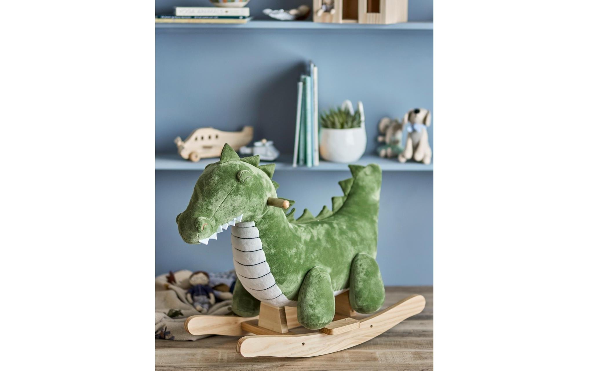 Bloomingville Schaukeltier »Arnie Crocodile«