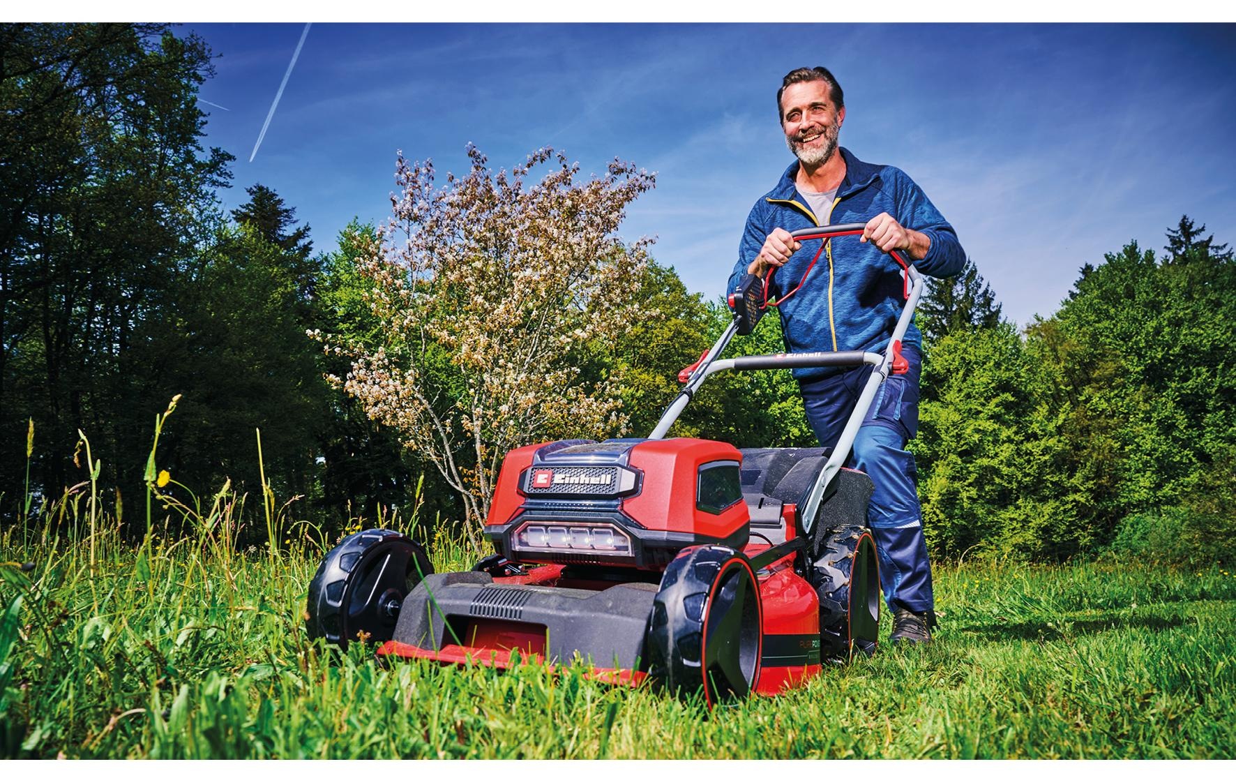 Einhell Akkurasenmäher »GP-CM 36/47 S Li BL (4 x 4.0Ah)«