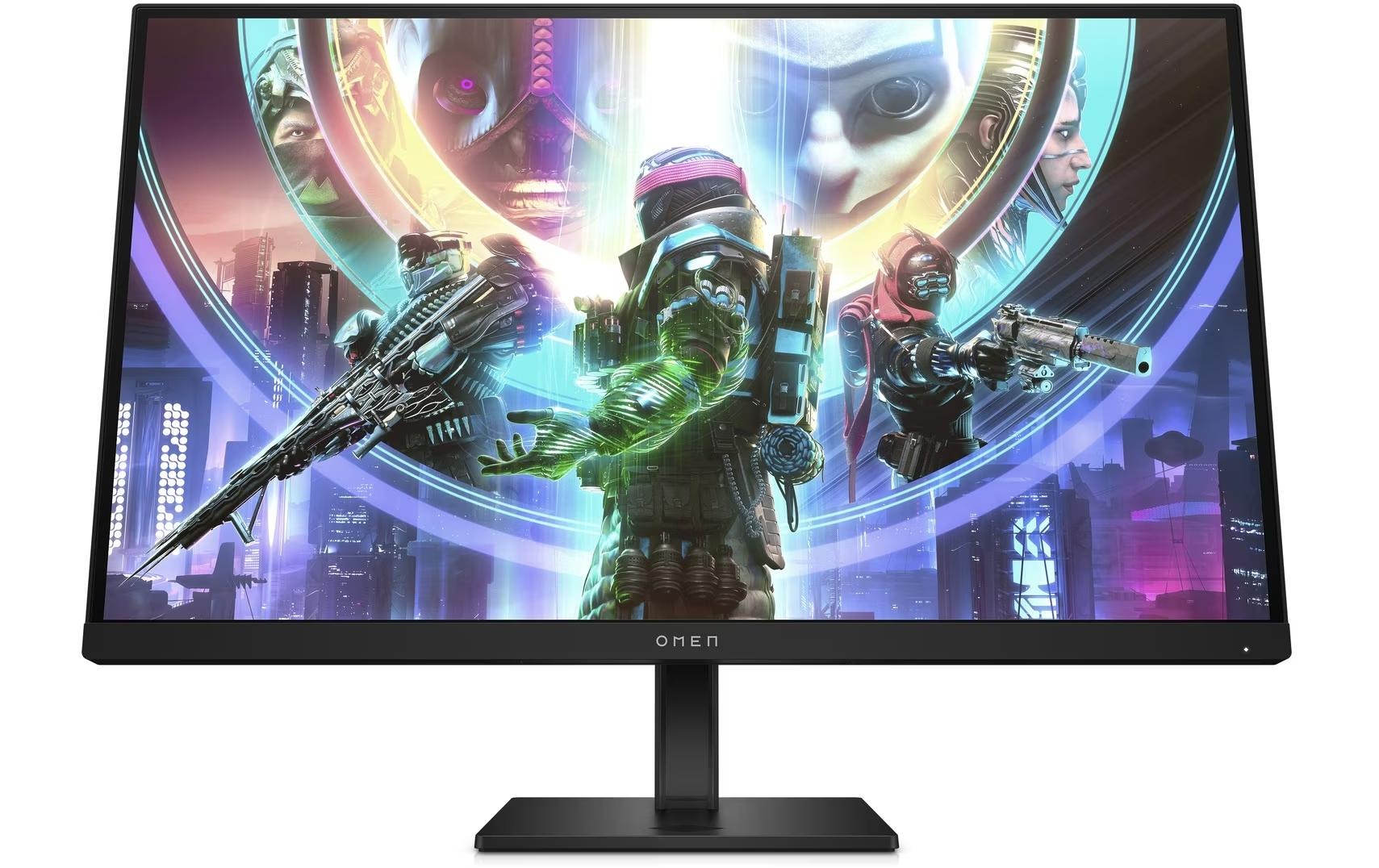 Image of HP LED-Monitor "Inc. OMEN 27qs 780J4E9" 68,31 cm/27 ″ 2560 x 1440 px WQHD 240 Hz