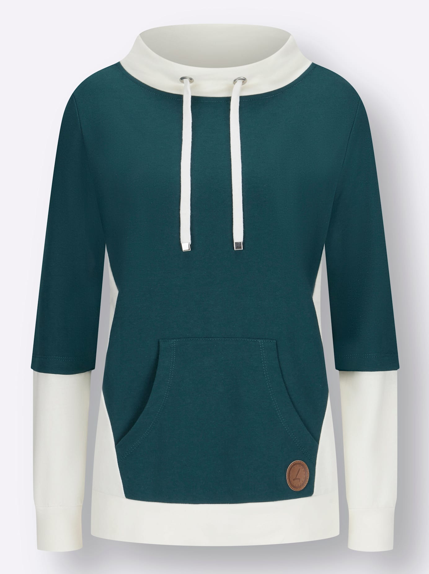 Casual Looks Stehkragenshirt »Shirt«, 1 Stk.
