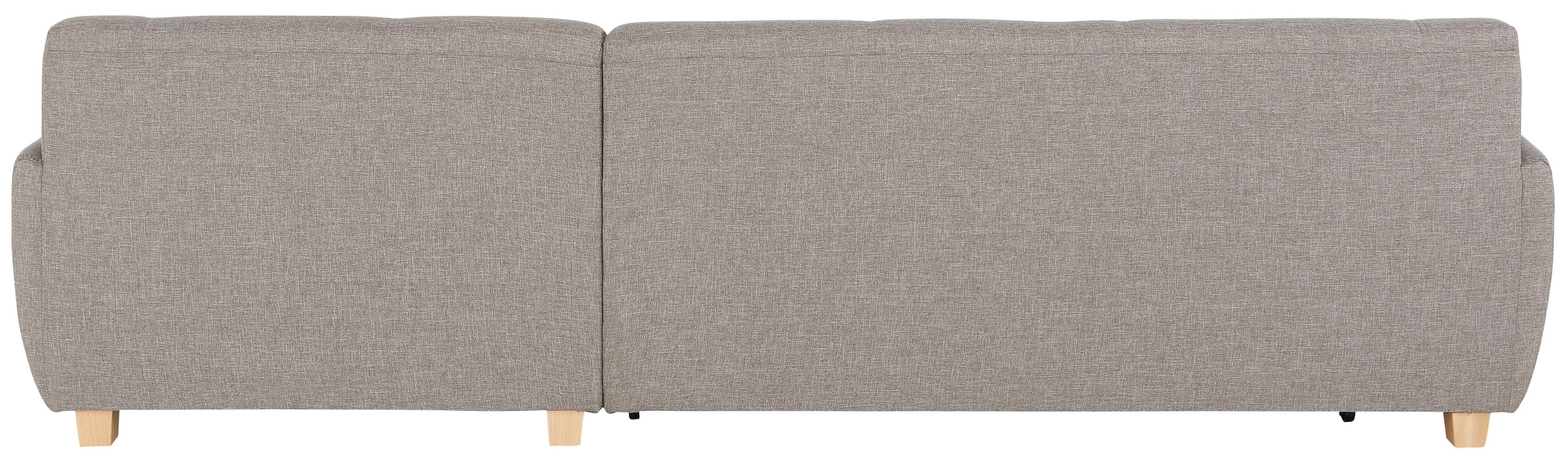 Home affaire Ecksofa »Nika L-Form«, Polsterecke, Struktur fein oder Melrose/Struktur, mit Bettfunktion