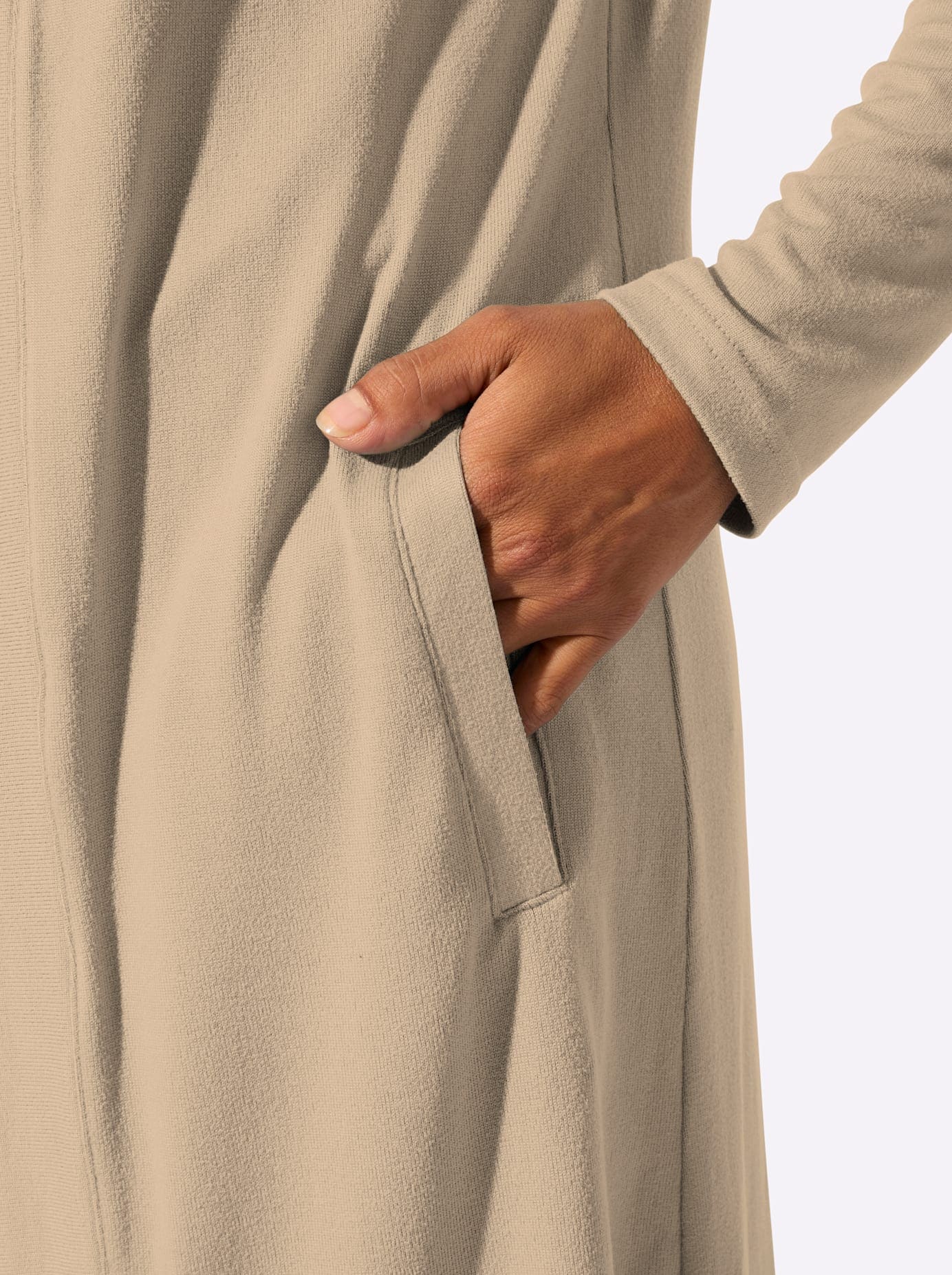 Casual Looks Veste chemise »Shirtjacke« 1 pièces