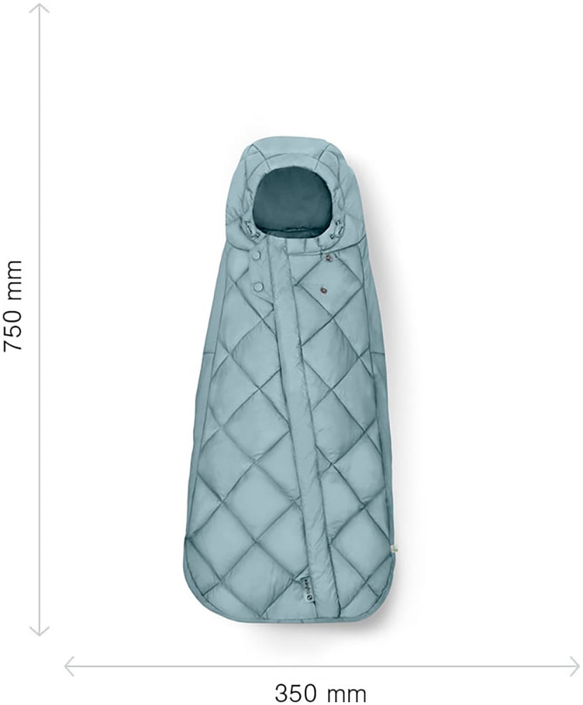 Cybex Chancelière »Cybex General, Snogga Mini 2« pour coquilles bébé