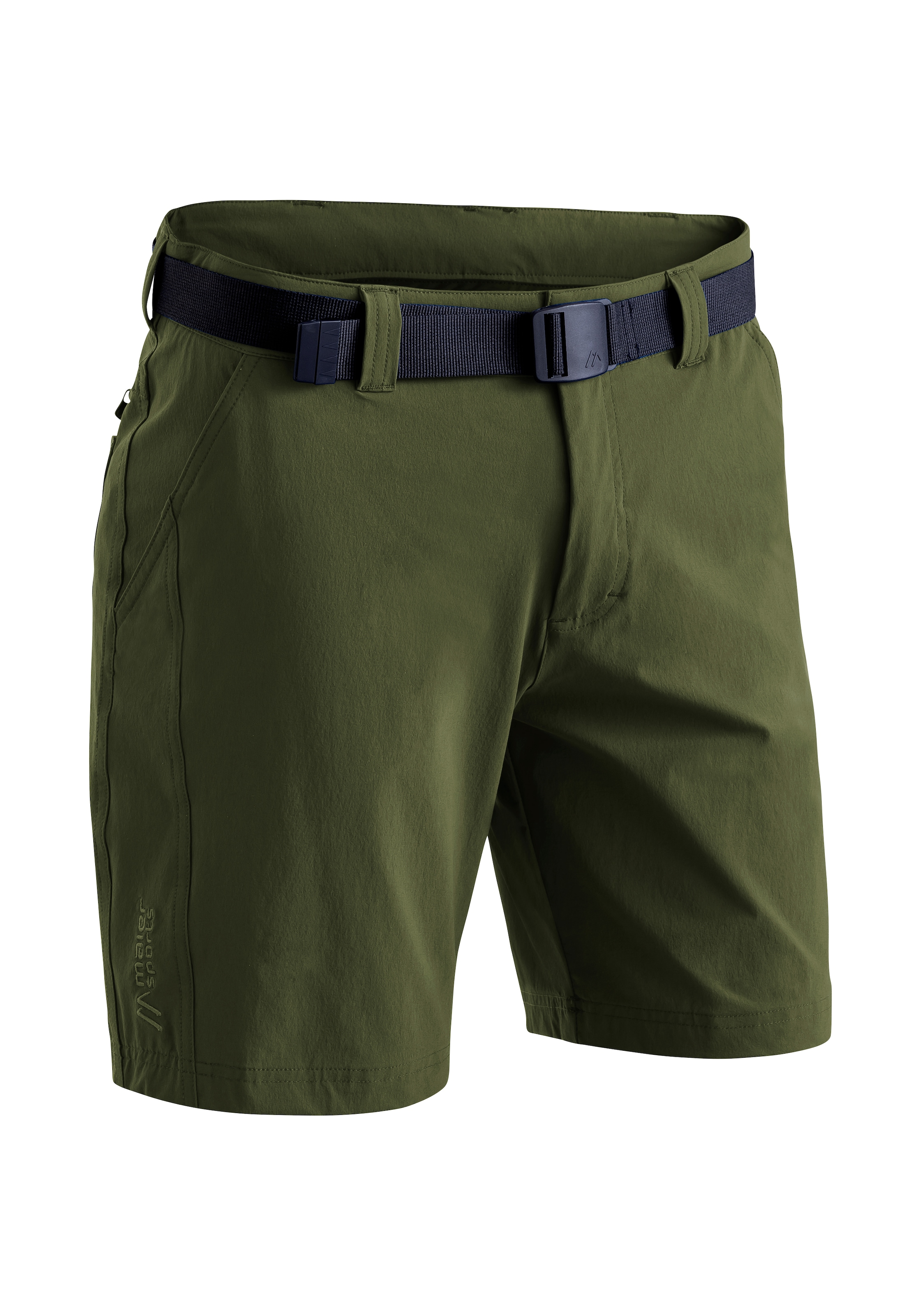 Funktionsshorts »Nil Short M«, Herren Shorts, kurze Wanderhose, Outdoorhose 4 Taschen,...