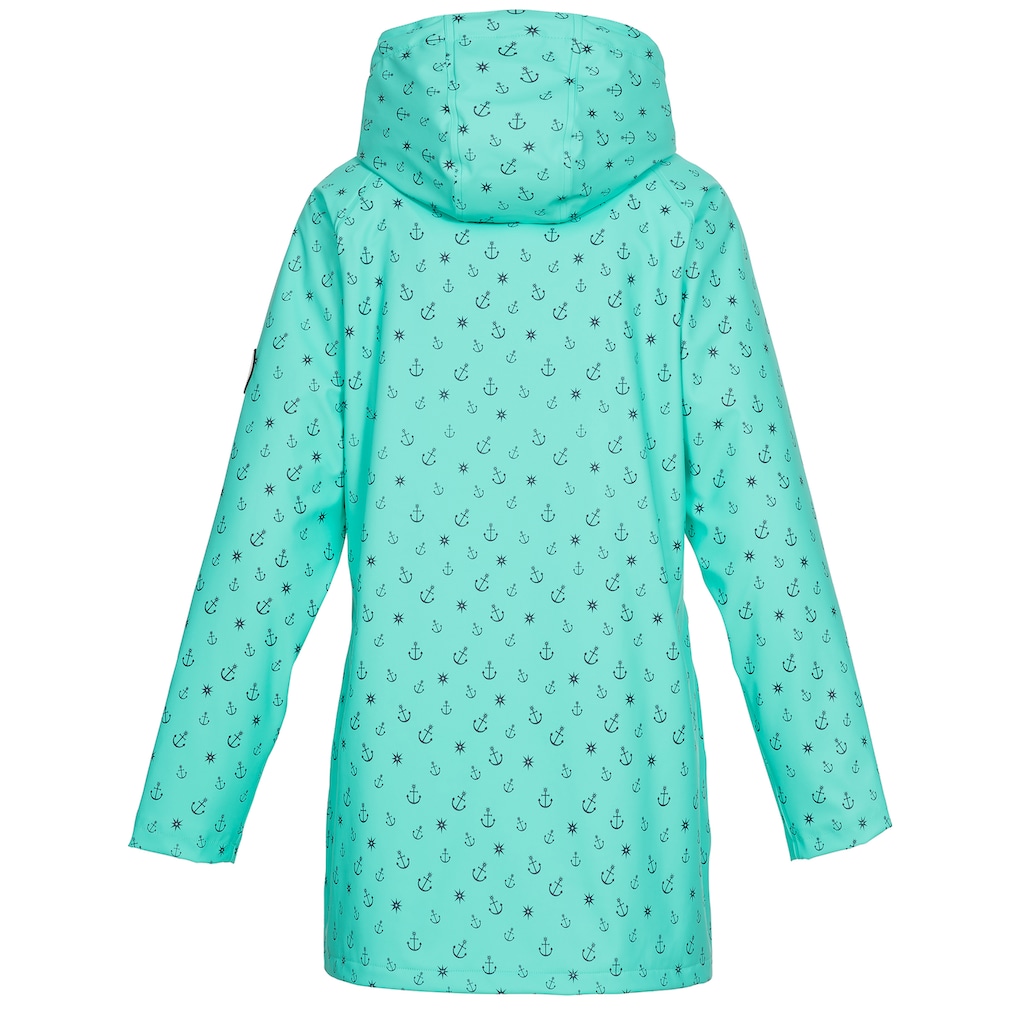 DEPROC Active Regenjacke »Friesennerz HALIFAX ANCHOR WOMEN«