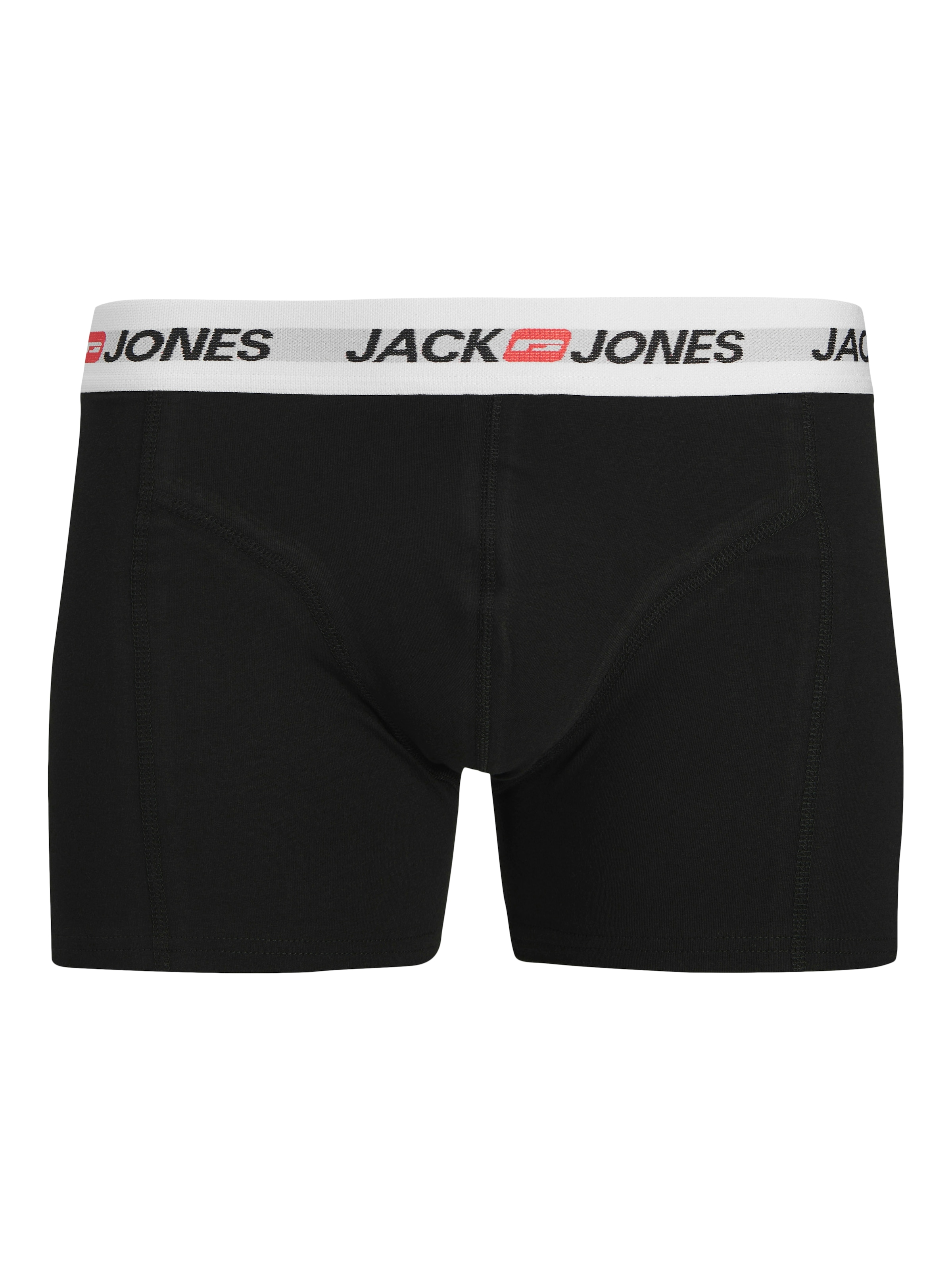 Jack & Jones Tronc »JACCORP OLD LOGO TRUNKS  3 PACK« Paquet, 3 cuis mélange de coton