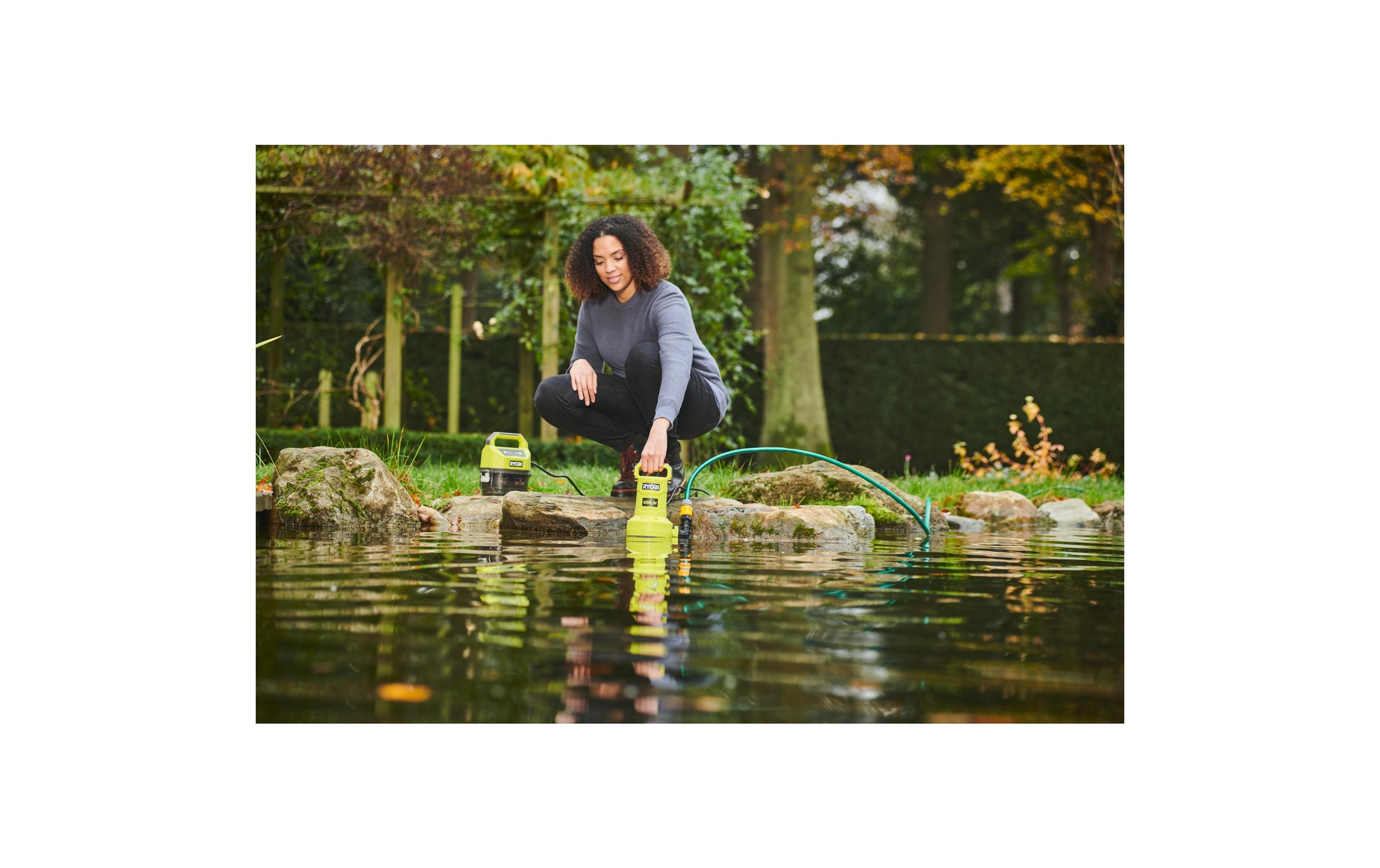 RYOBI Tauchpumpe »RYOBI RY18SPA-0«