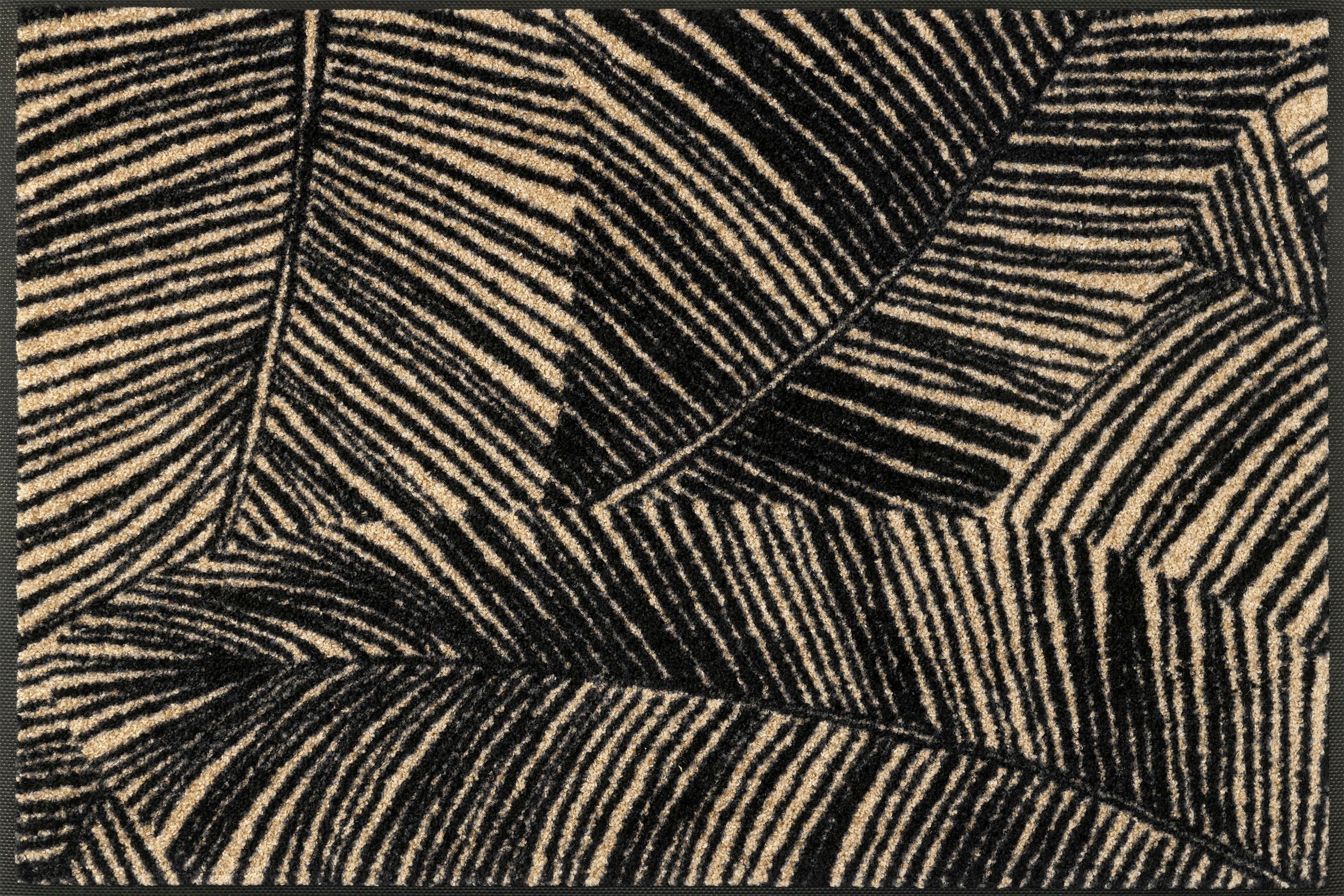 Image of wash+dry by Kleen-Tex Fussmatte "Fernetic" rechteckig 7 mm Höhe