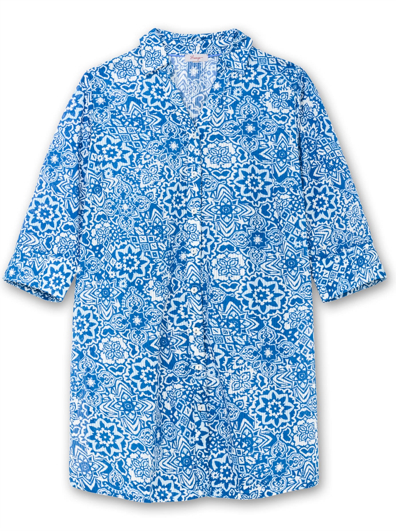 Sheego Longbluse