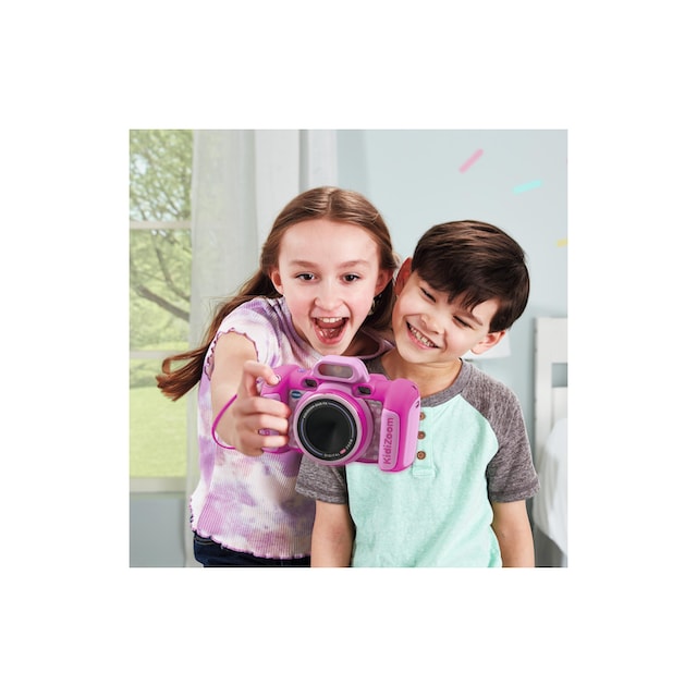Trendige Vtech® Kinderkamera »Kidizoom Duo FX -FR- Rosa« ohne  Mindestbestellwert bestellen