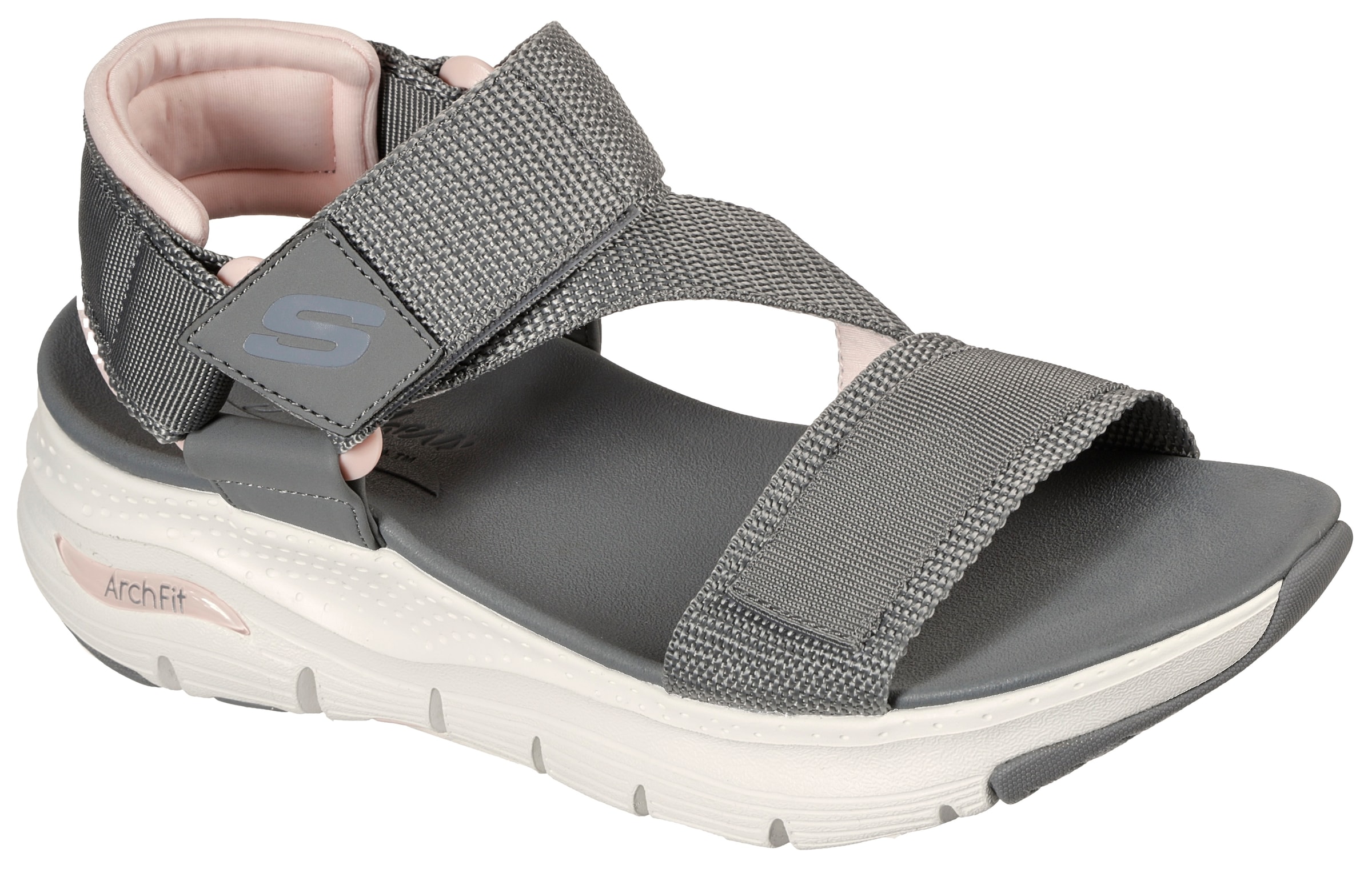 Image of Skechers Sandale »ARCH FIT POP RETRO«, für Maschinenwäsche geeignet bei Ackermann Versand Schweiz