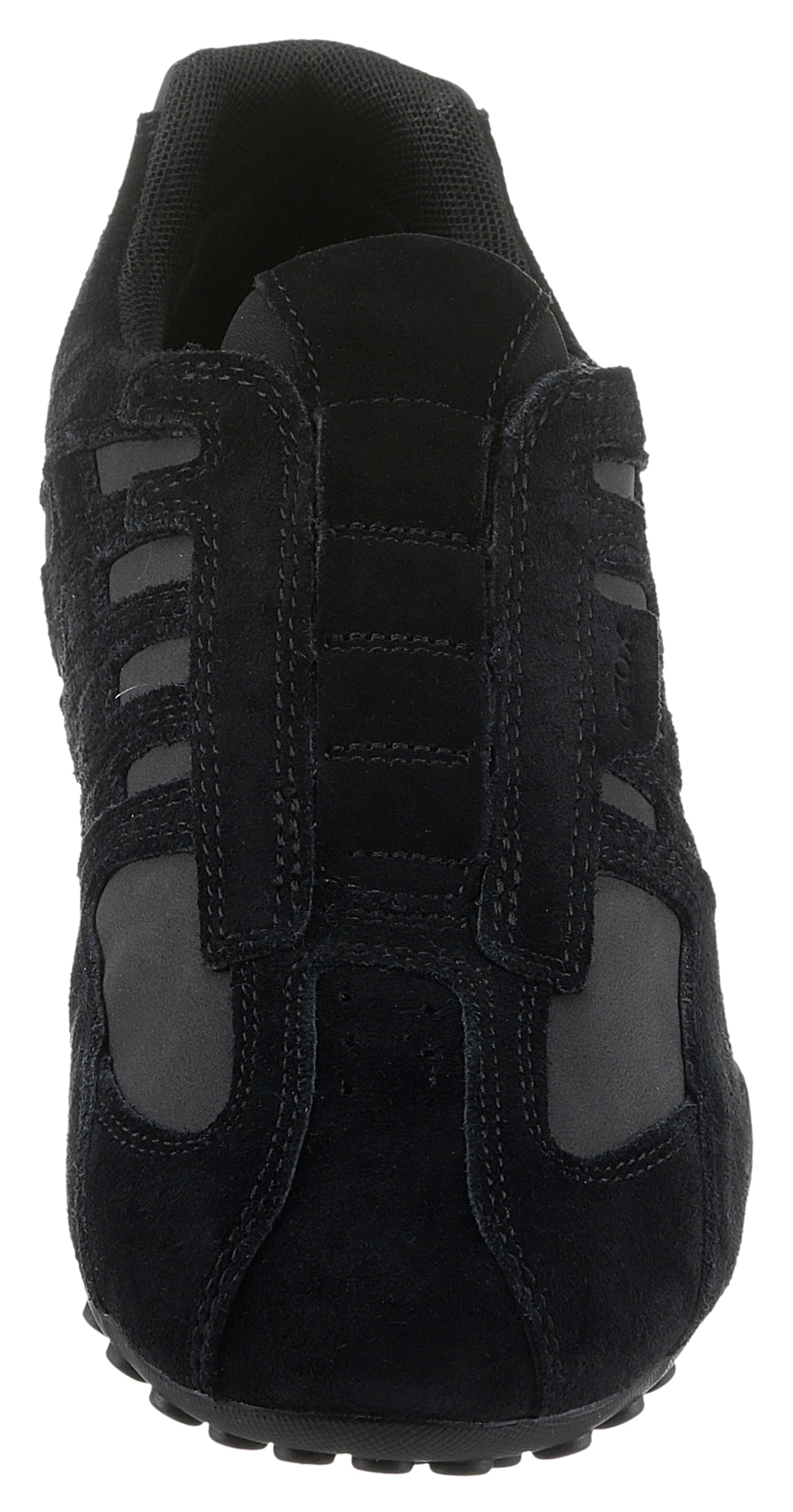 Geox Slip-On Sneaker »UOMO SNAKE B«, Freizeitschuh, Halbschuh, Schnürschuh im Material-Mix