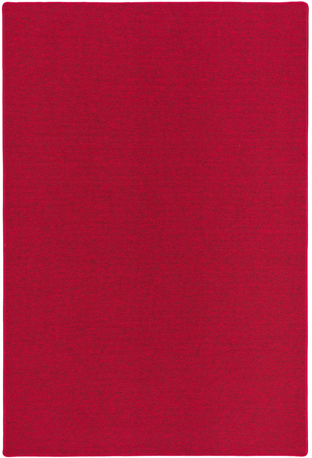 my home Teppich »Fortis, Schlinge, Made in Netherlands«, rechteckig, 5 mm Höhe, Uni Farben, gekettelt, auch als Läufer, strapazierfähig, Wohnzimmer