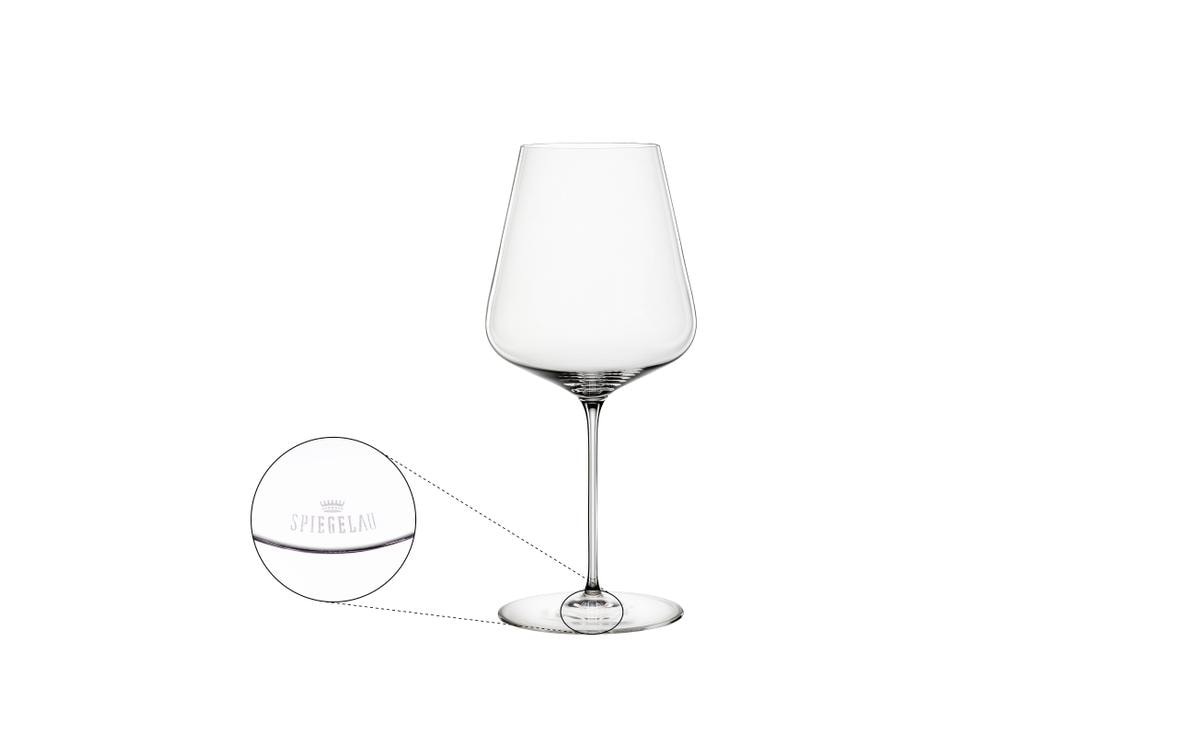 Eulenspiegel Rotweinglas »Spiegelau Rotweinglas Definition 750 ml, 2 Stück, Transparent« Aromaentfaltung, Brillianz, Klangvoll, Kristallklar