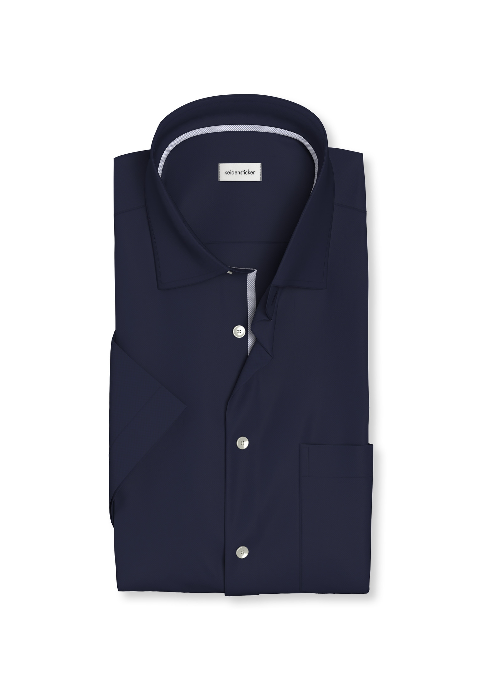 seidensticker Chemise d'affaires »Regular« Regular 1/2 Kentkragen Uni