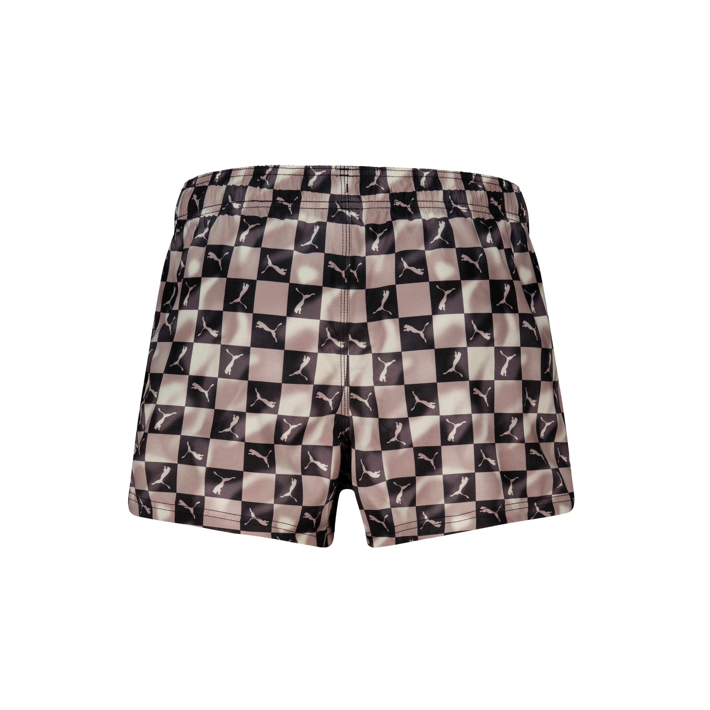 PUMA Short de bain »PUMA SWIM MEN PRINTED CAT SHORT SHORTS« mit Gummizug und seitlichen Taschen